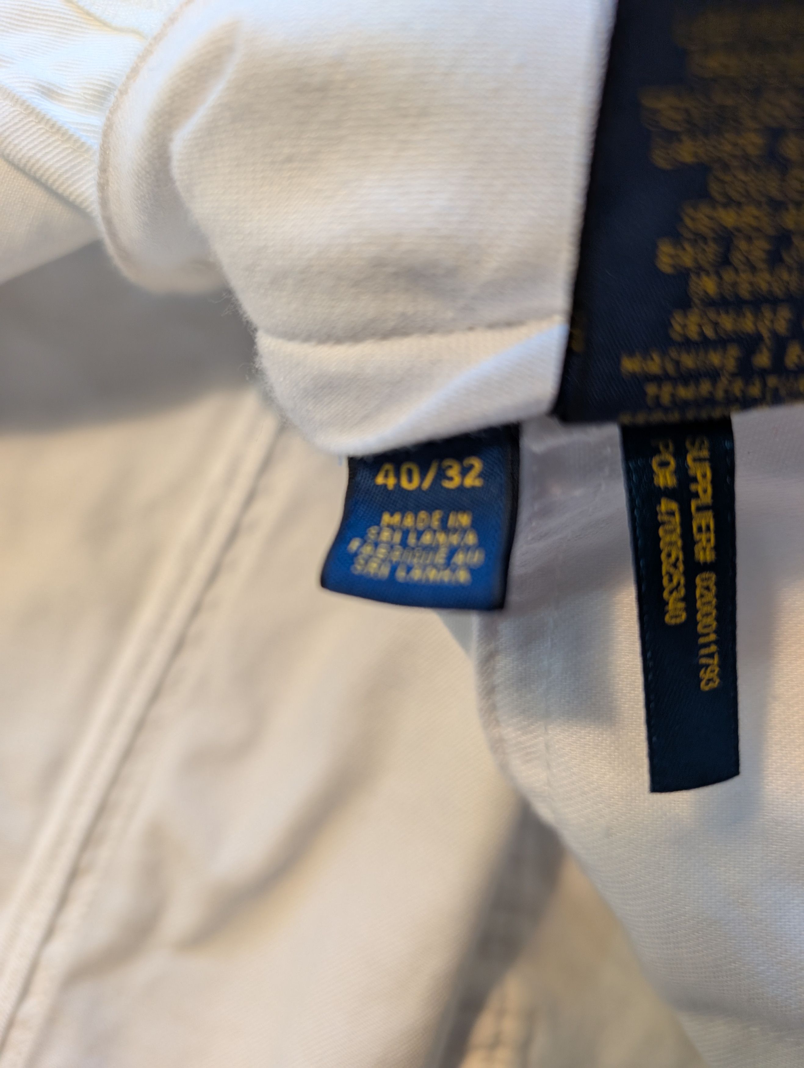 Polo Ralph Lauren Polo Ralph Lauren Men Bedford Chino Cotton Twill Slim 40-32 Size US 40 / EU 56 - 5 Thumbnail