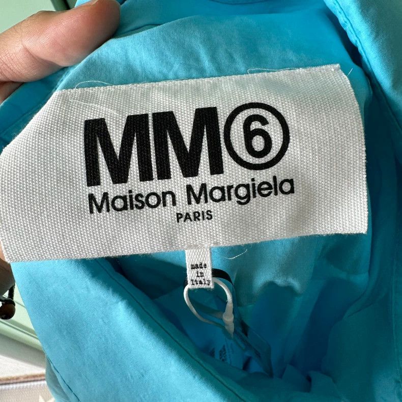 Maison Margiela Maison Margiela Two blue fake shirts 2501-Nextarrow Size S / US 4 / IT 40 - 3 Thumbnail