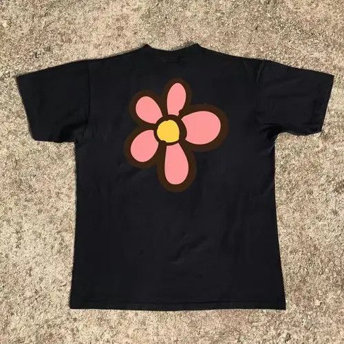 VIBE Kahara x Haya Black casual retro floral print t-shirt Size US L / EU 52-54 / 3 - 5 Thumbnail