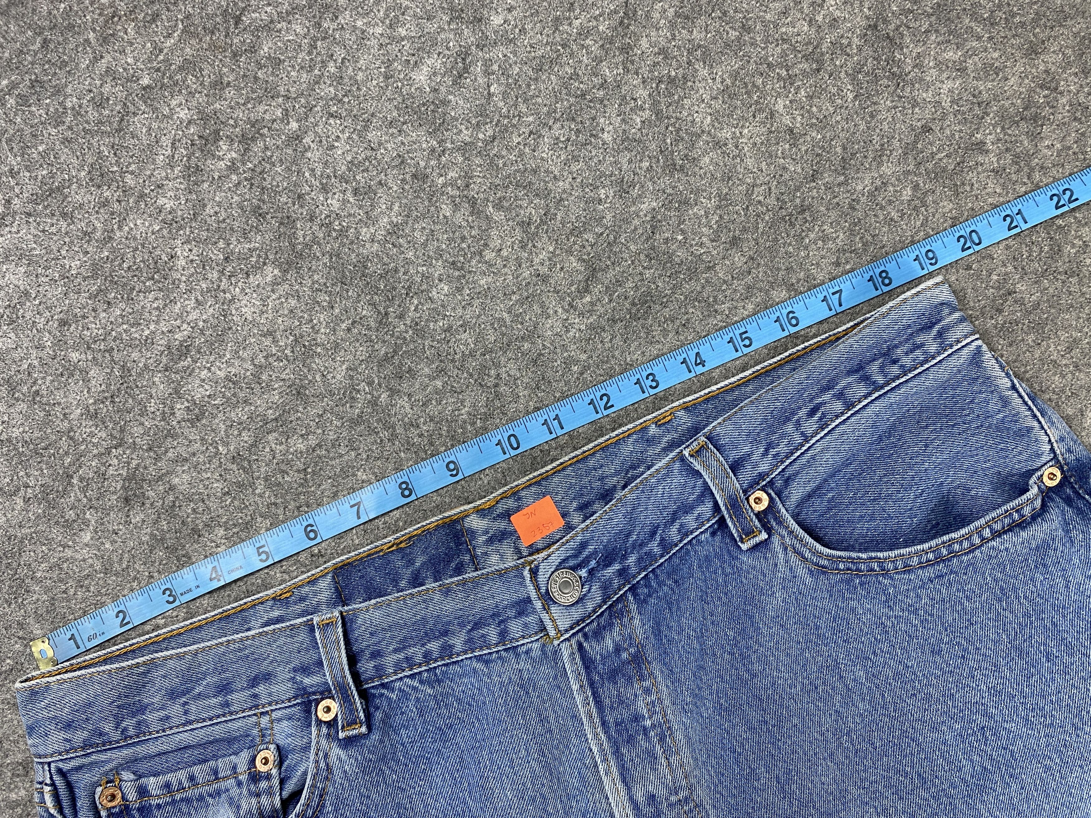 Levi's Blue Vintage Levi's 501 Jeans 38x30 Denim -JN2357 Size US 38 / EU 54 - 5 Thumbnail