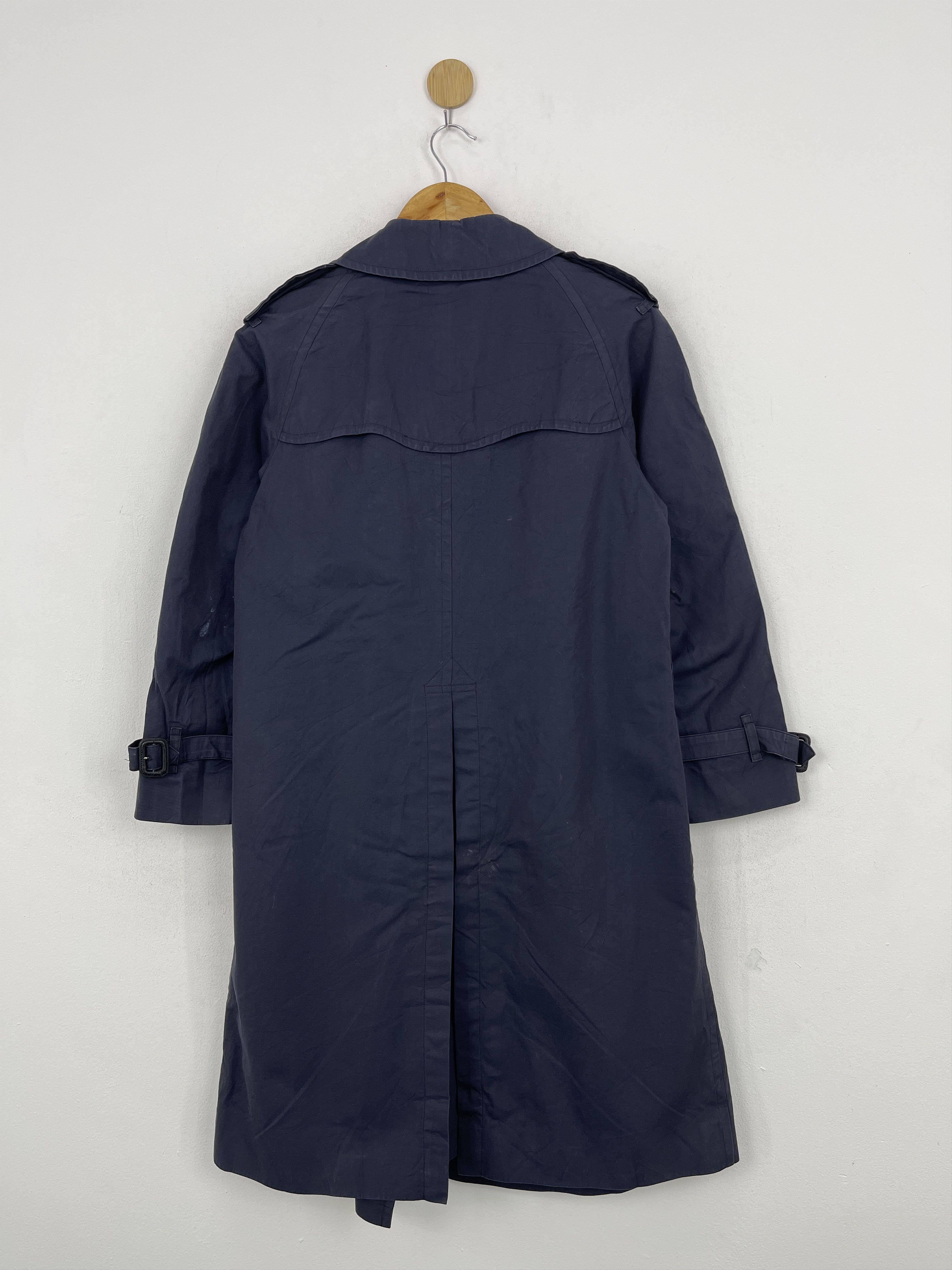 Burberry Vintage Burberry London Novacheck Trench Coat Jacket JA0093 Size US S / EU 44-46 / 1 - 2 Thumbnail
