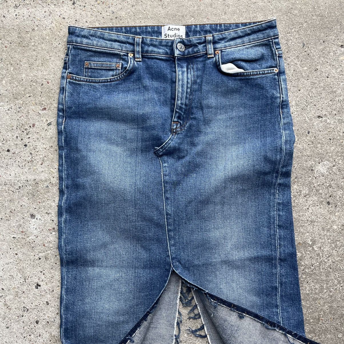 Acne Studios Acne Studios Perk maxi jeans custom Skirt denim Size 26" / US 2 / IT 38 - 5 Thumbnail