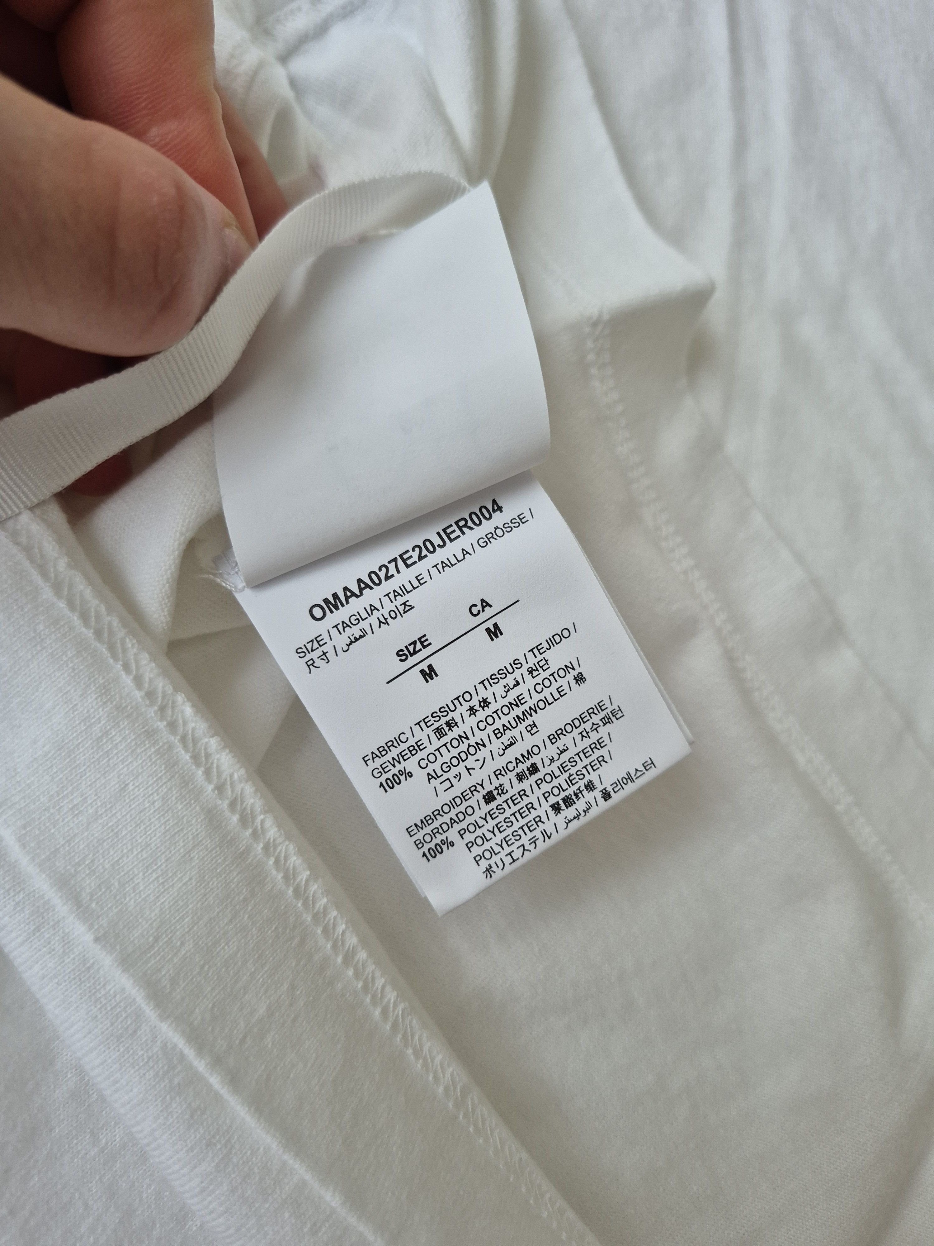 Off-White Off White Hand Logo Arrows Virgil Medium New Size US M / EU 48-50 / 2 - 8 Thumbnail