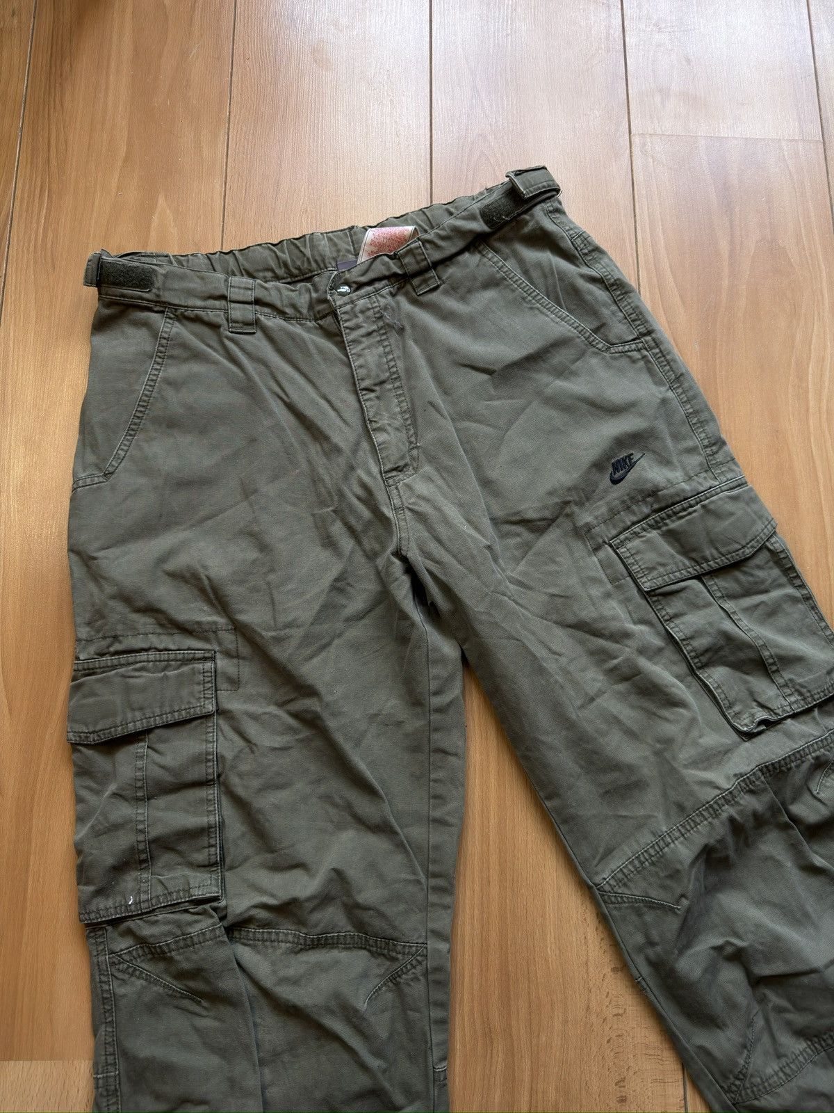 Nike Nike cargo joggers pants Size US 32 / EU 48 - 3 Thumbnail