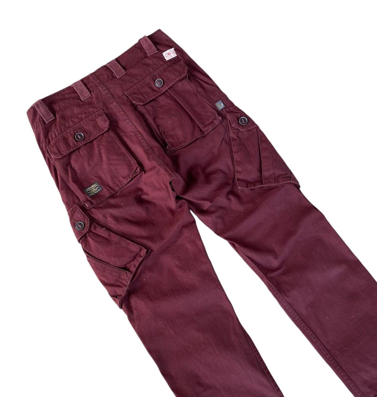 Japanese Brand VINTAGE BACK NUMBER UP-ARMORED MILITARY UTILITY CARGO Size US 31 - 6 Thumbnail