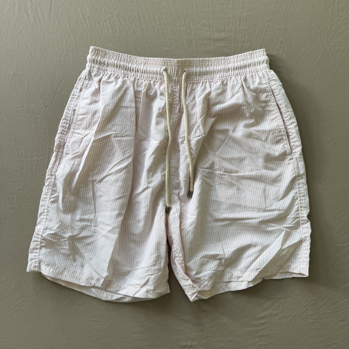 Designer × Solid and Striped SOLID & STRIPED The Classic Swim Shorts Bundle Size US 29 - 6 Thumbnail