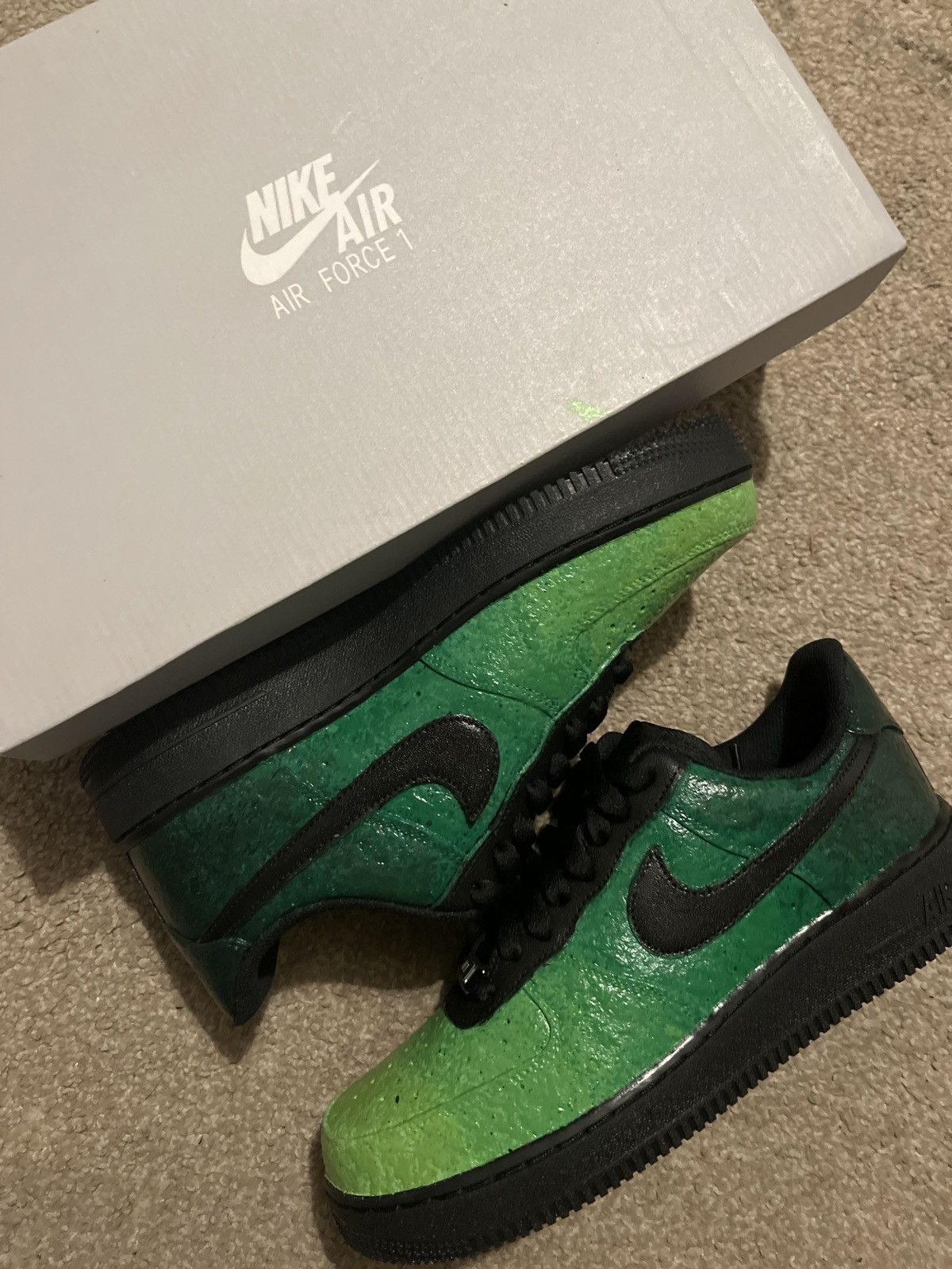 Nike Nike AF1 x MatteoVallo US8 UK7 Size US 8 / EU 41 - 7 Thumbnail