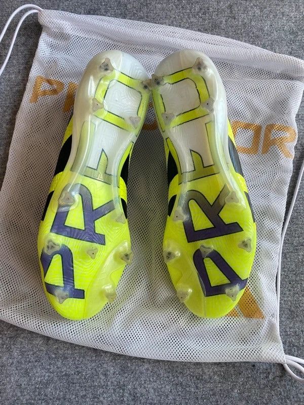 Adidas Adidas Predator Elite Laceless Radian Blaze Pack size 44 Size US 9.5 / EU 42-43 - 10 Thumbnail