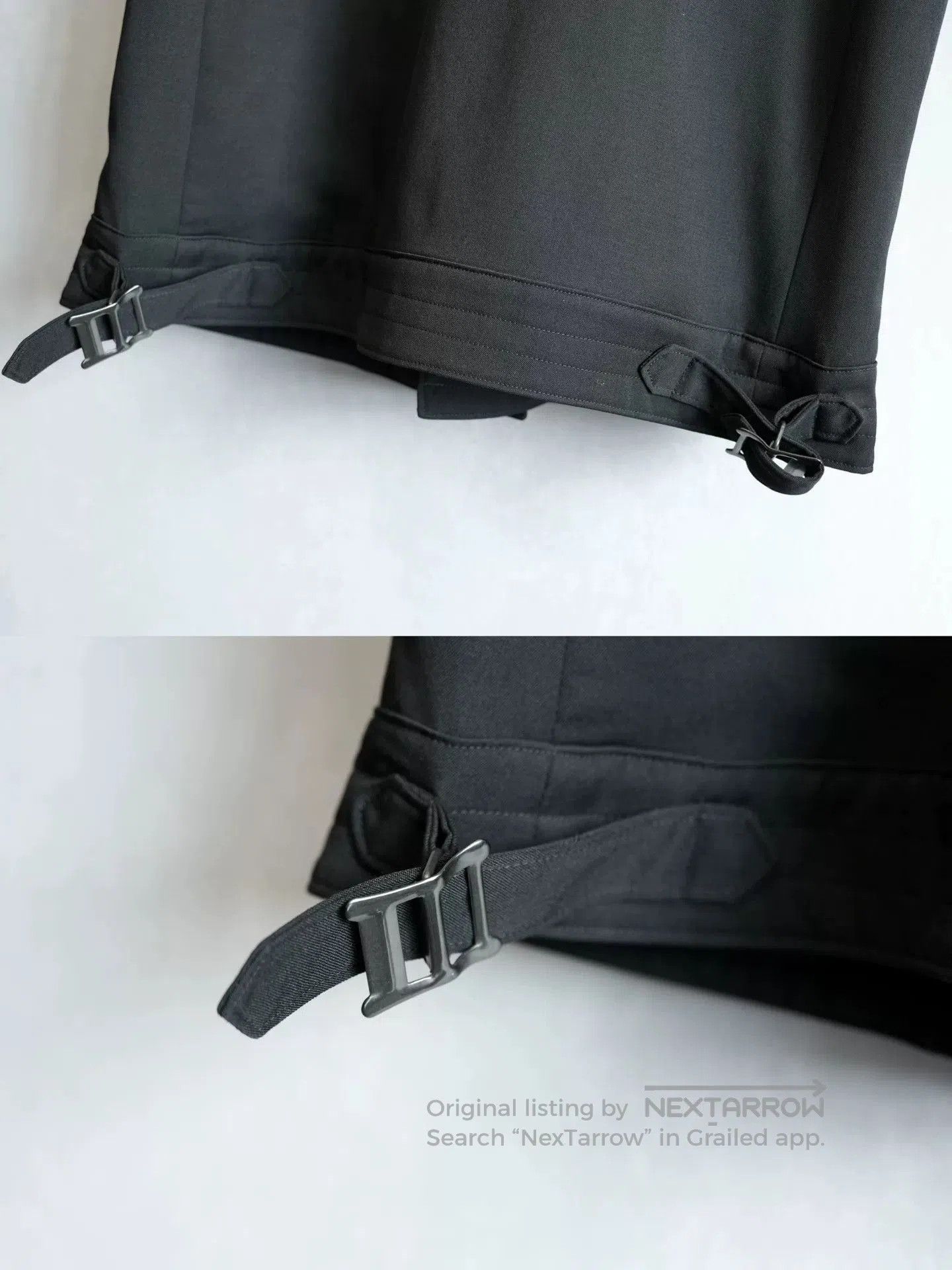 Yohji Yamamoto Yohji Yamamoto 20SS Zip Biker Wool Coat. Size US S / EU 44-46 / 1 - 7 Thumbnail