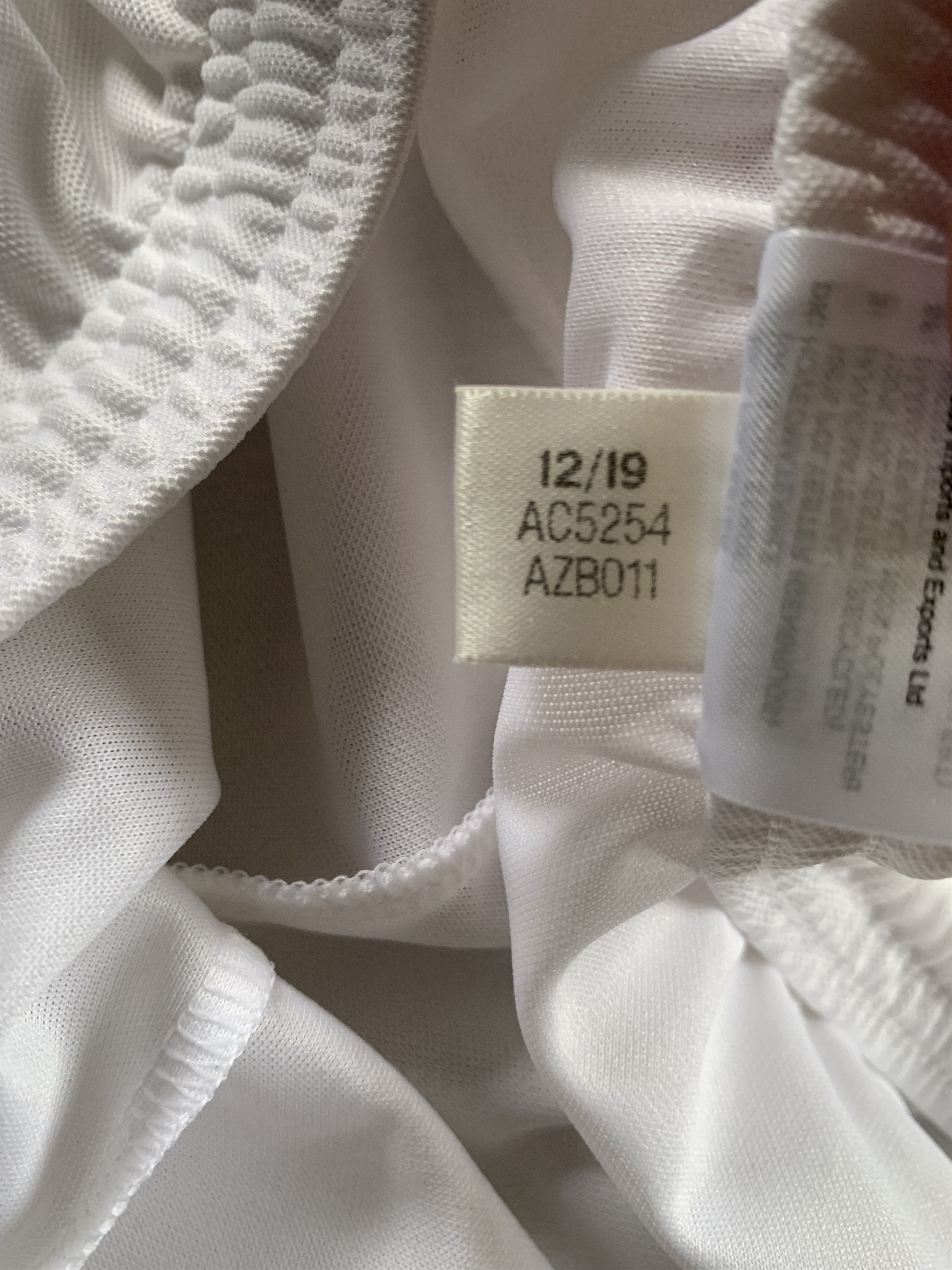 Adidas × Vintage Adidas White Training Shorts 2019 Size US 32 / EU 48 - 11 Thumbnail