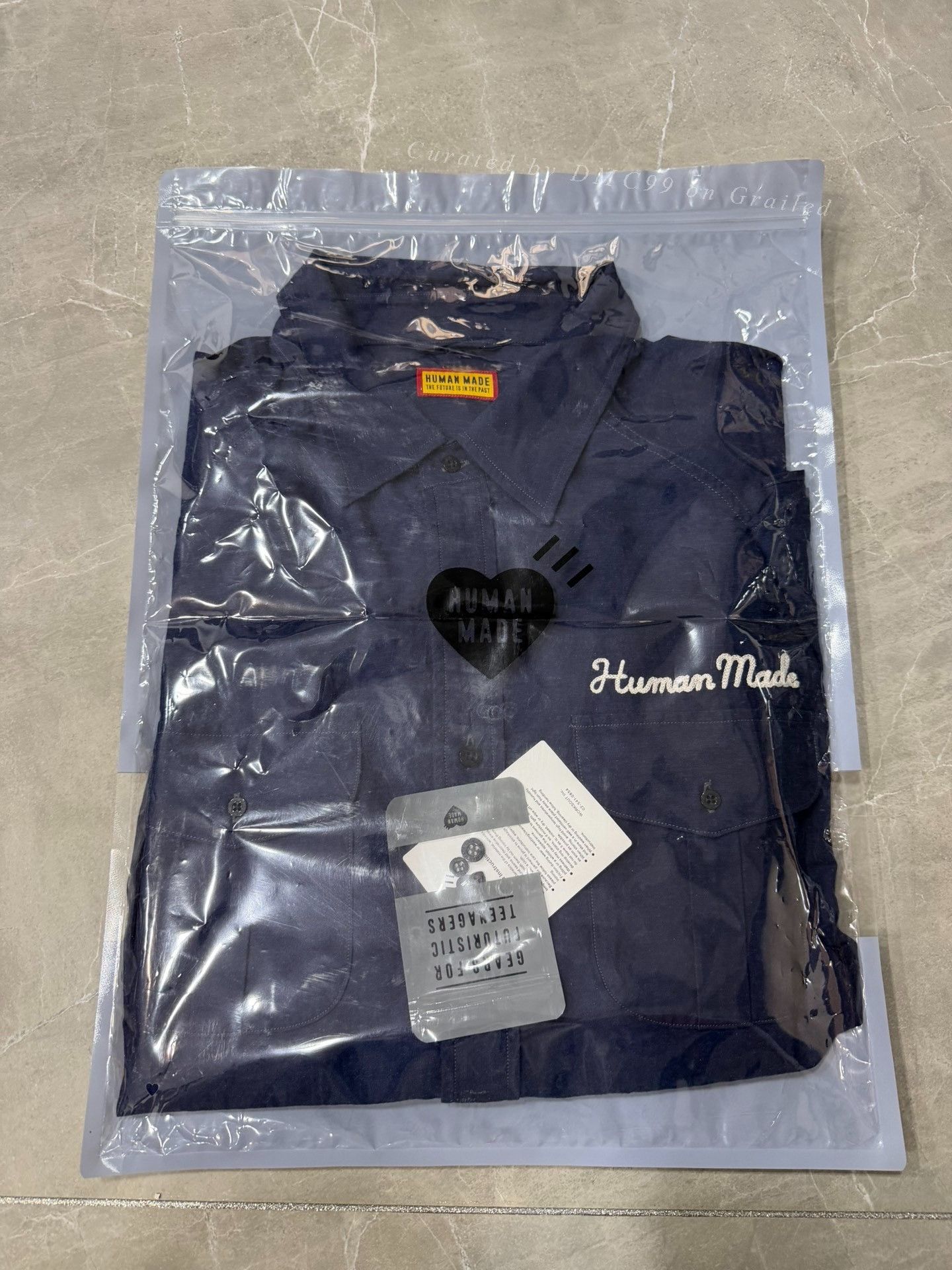 Human Made Human Made 26SS Animal Print Work Shirt Size US L / EU 52-54 / 3 - 1 Thumbnail