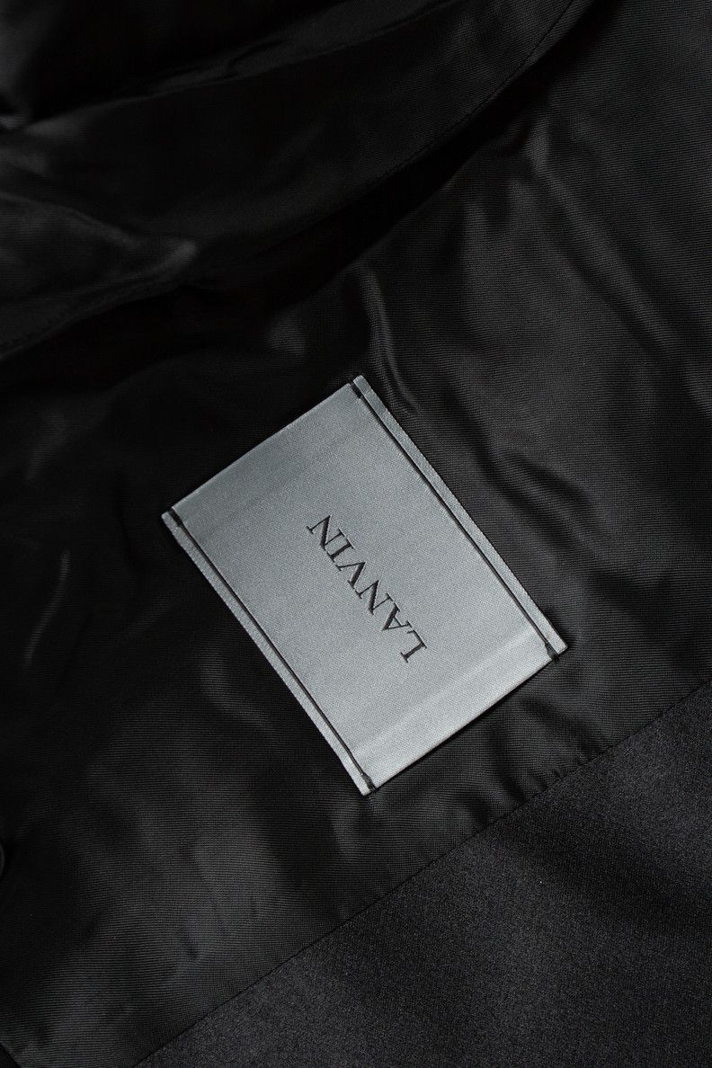 Lanvin Lanvin, Red velvet blazer Size 52R - 6 Thumbnail
