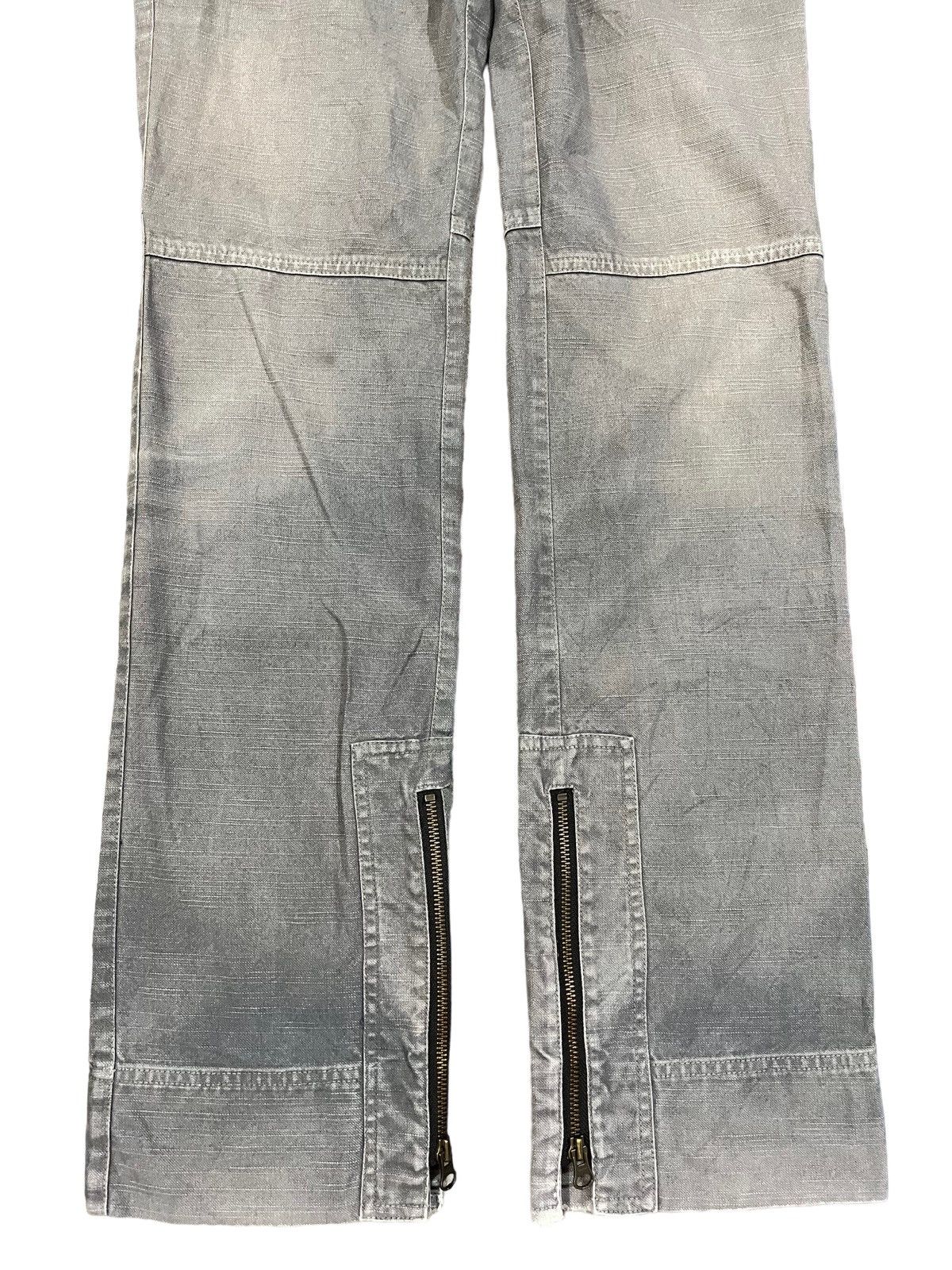 Beauty Beast Vintage 291295 Homme non-alignment Zip denim Size US 28 / EU 44 - 3 Thumbnail