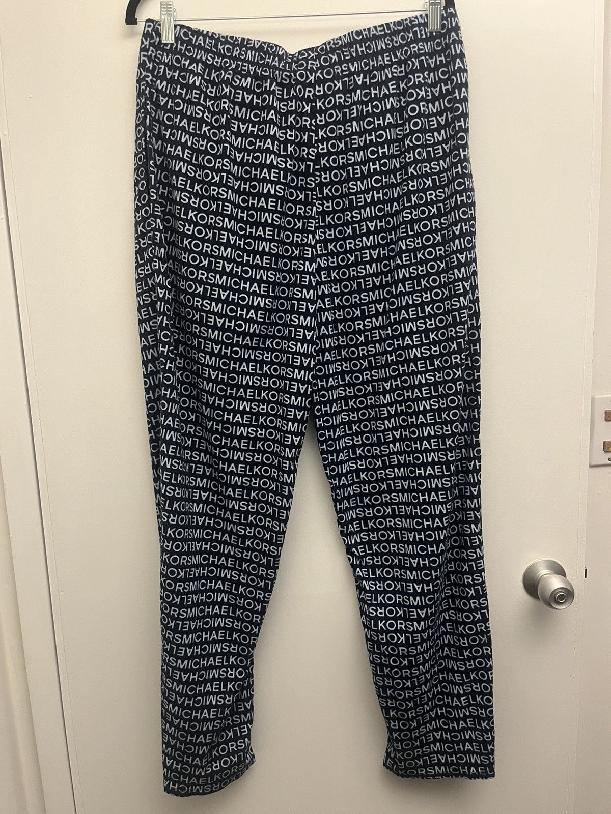 Michael Kors Michael Kors Men's Knit Fleece Pajama Pants Size L Size US 34 / EU 50 - 6 Thumbnail