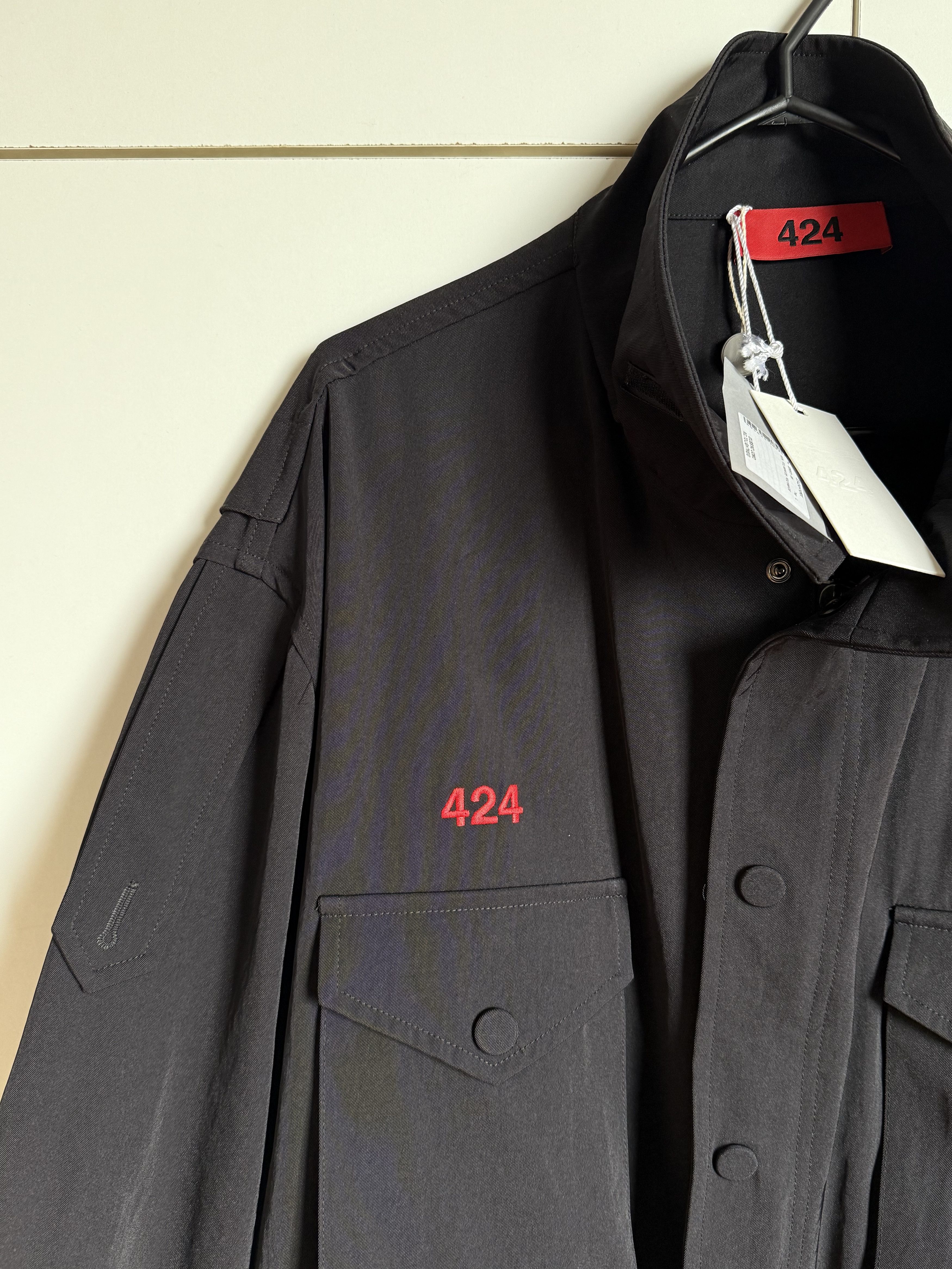 424 Oversize Asymmetric Jacket Size US L / EU 52-54 / 3 - 6 Thumbnail
