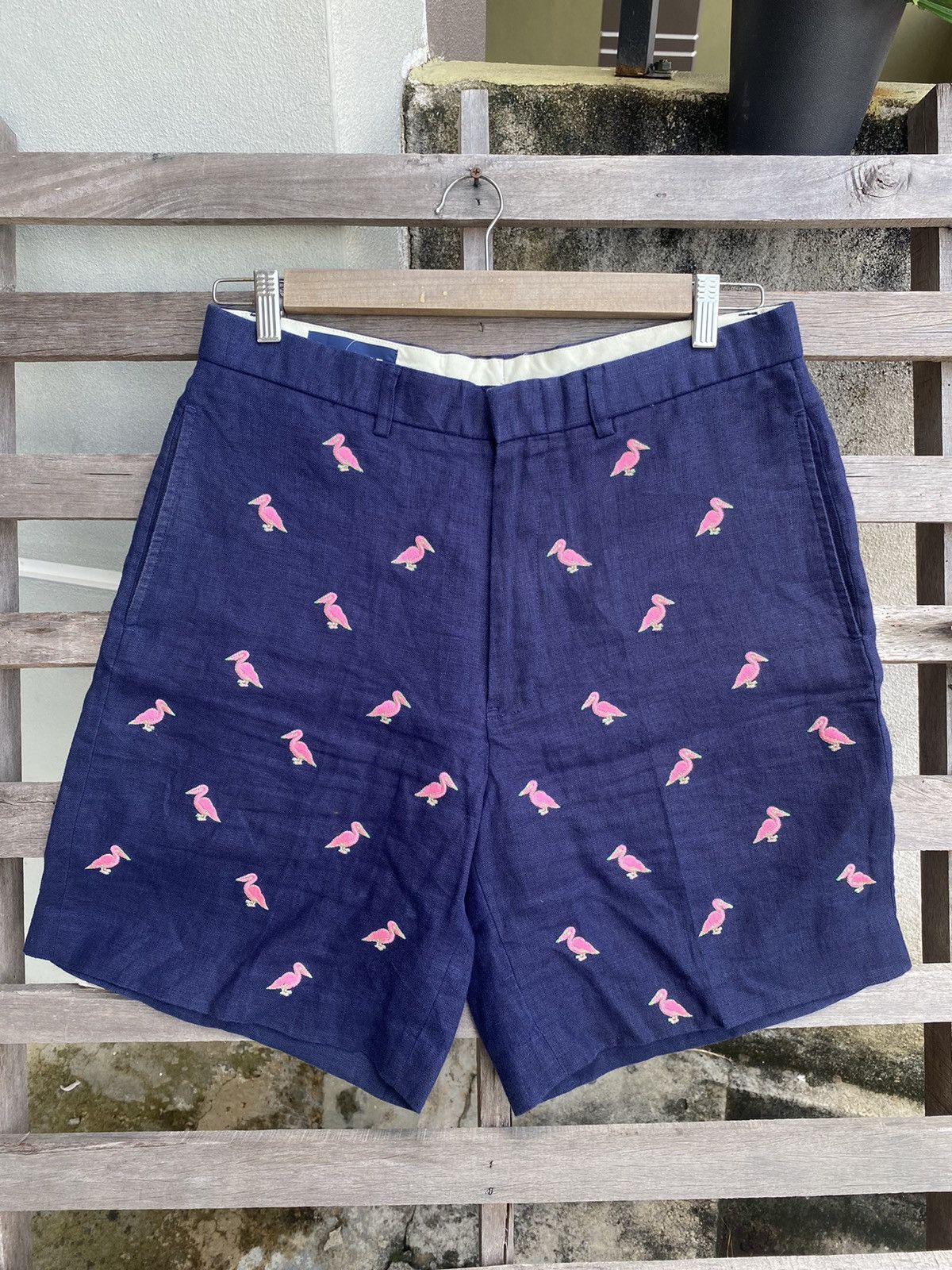 Polo Ralph Lauren × Vintage Vintage Polo Golf by Polo Ralph Lauren Short Pants Size US 33 - 2 Thumbnail