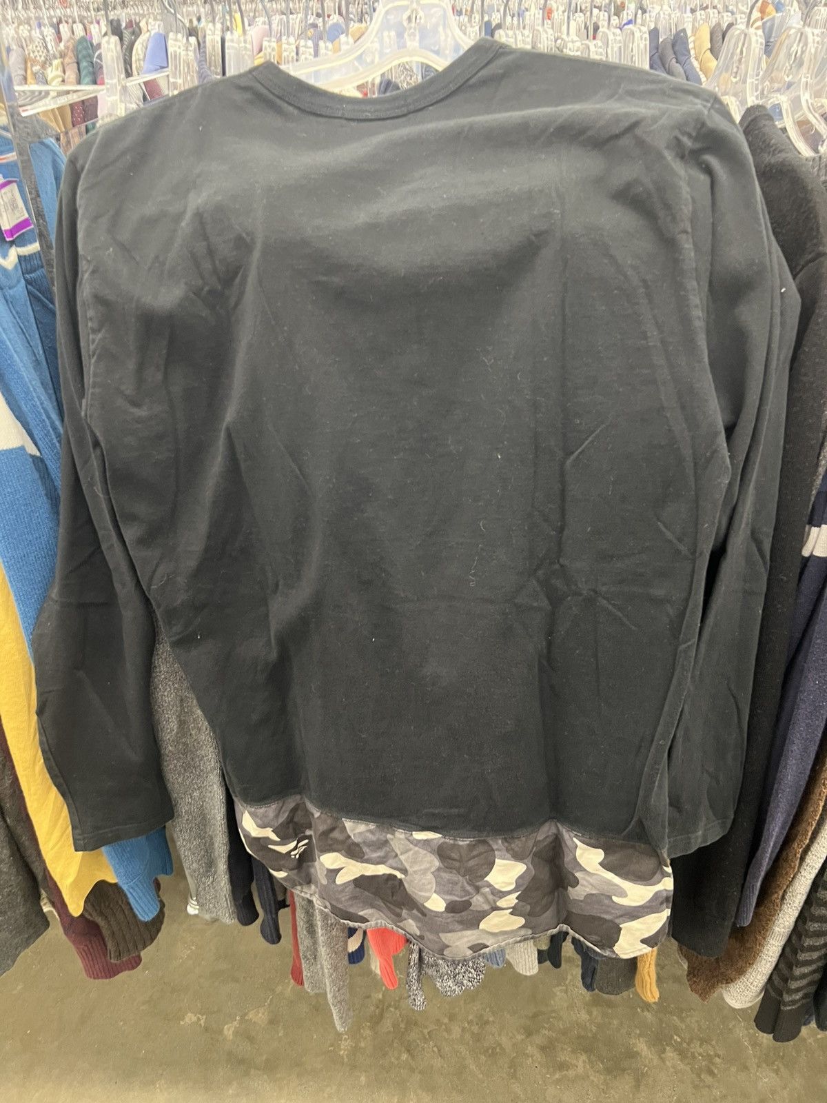 Bape A Bathing Ape Bape Spell Out Logo Glows Size US XL / EU 56 / 4 - 2 Thumbnail