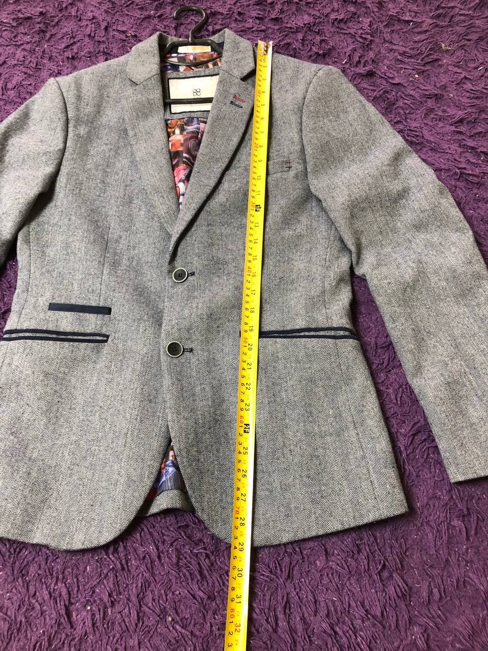 Vintage Luxury House Of Cavani Streetwear Blazer Size 46R - 7 Thumbnail
