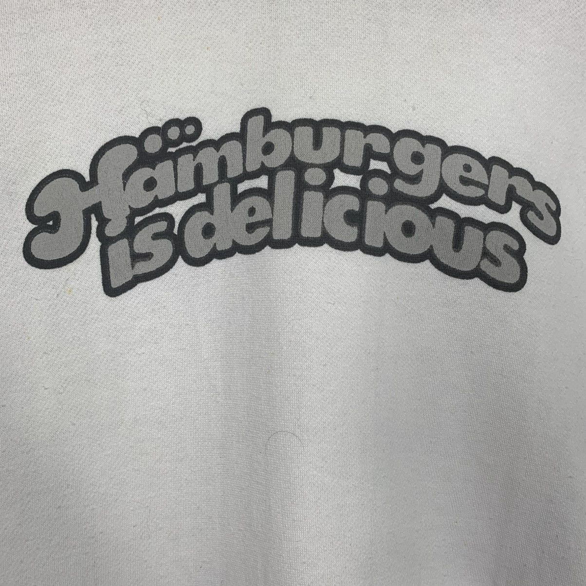 Japanese Brand Hamburger Is Delicious Pullover Hoodie Size US L / EU 52-54 / 3 - 13 Thumbnail