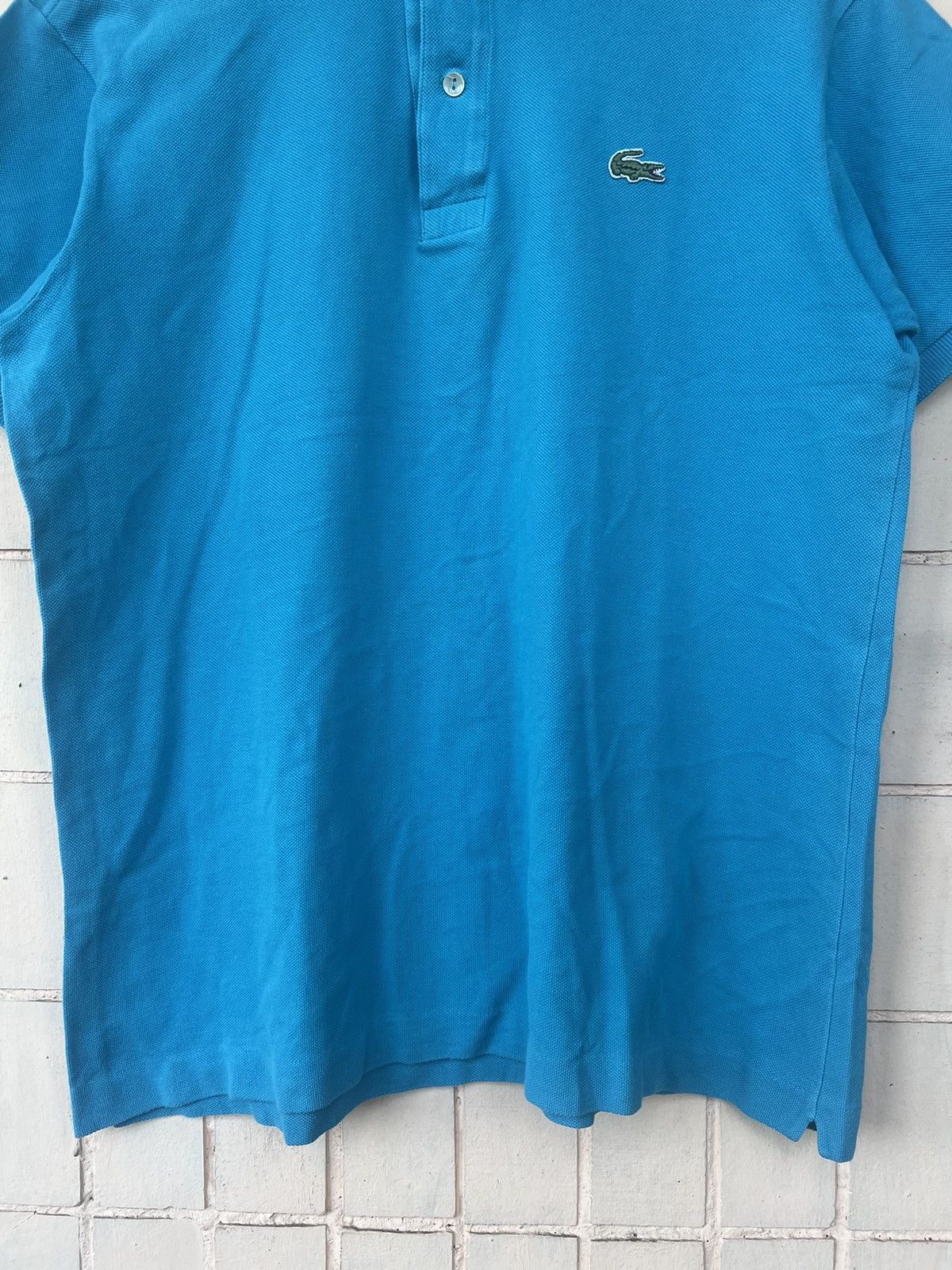 Lacoste Vintage Lacoste Slim Fit classic polo Y2K Size US S / EU 44-46 / 1 - 11 Thumbnail