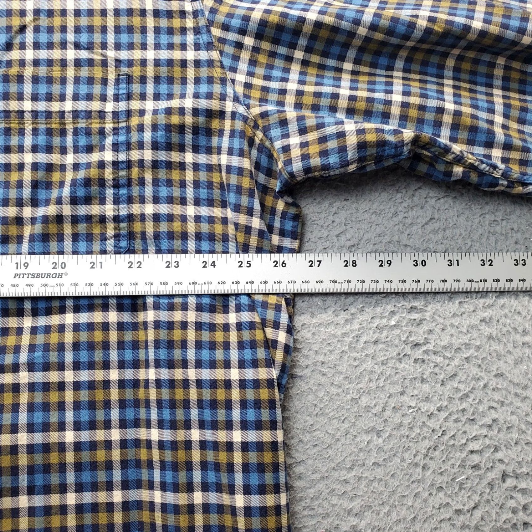 Eddie Bauer Eddie Bauer Shirt Mens 2XL Tall Multi Check Relaxed Wrinkle Resistant Button-Down Straight Collar Shirt Mens 2XL Tall Multicolor Check Easter? Size US XXL / EU 58 / 5 - 4 Thumbnail