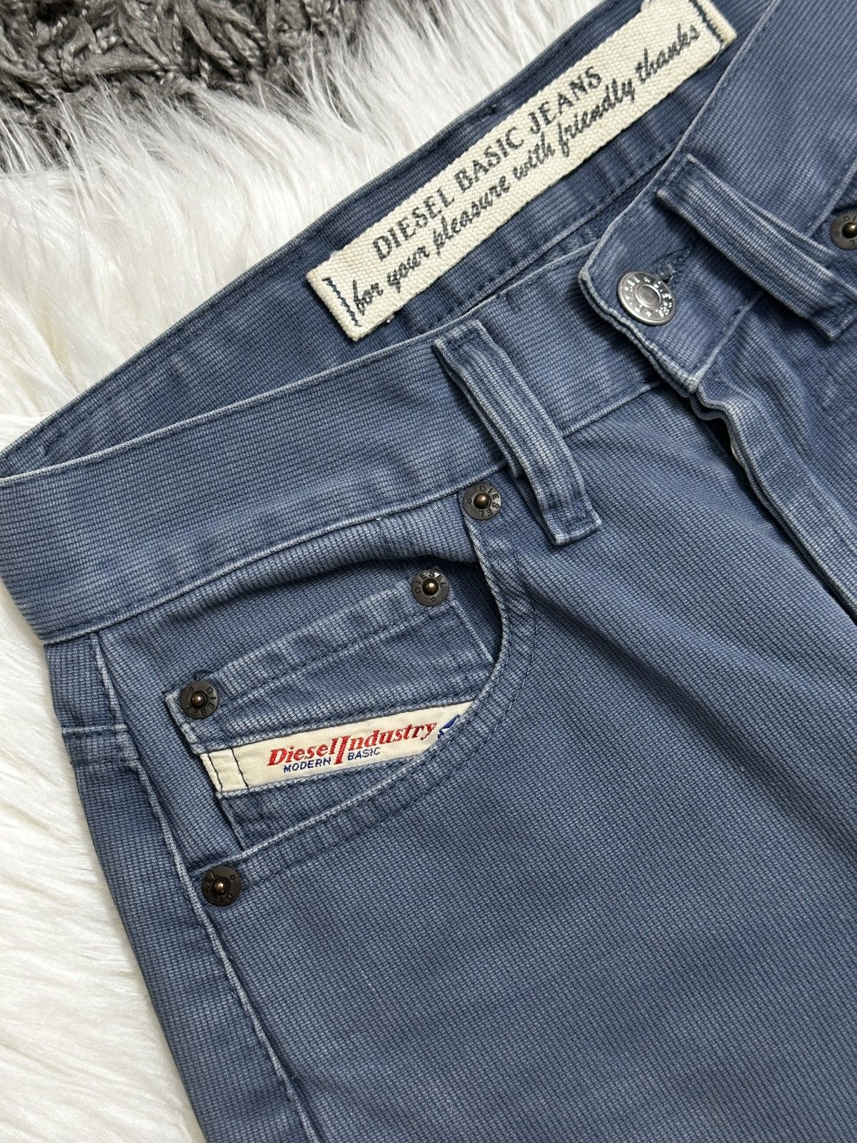 Designer Diesel jeans Size 26" / US 2 / IT 38 - 5 Thumbnail