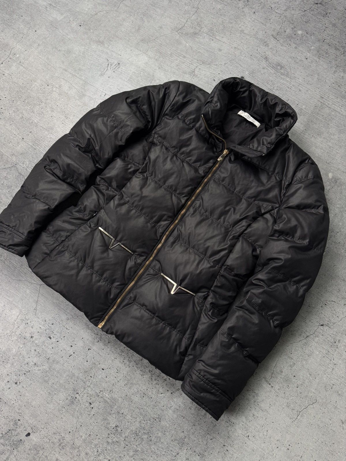 Versace Versace Collection Italy 🇮🇹 Puffer Down Jacket Women Size 44 Size M / US 6-8 / IT 42-44 - 2 Thumbnail