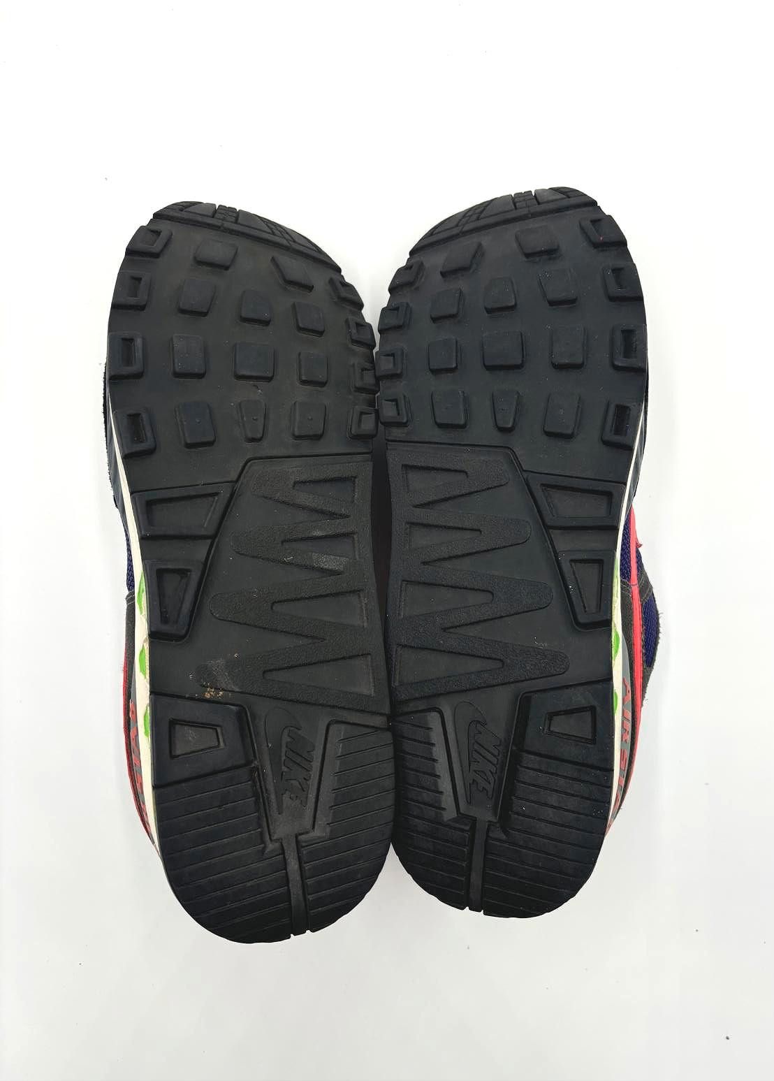 Nike Nike Air Stab Premium Ink/Max Orange/Midnight Fog sz 12 Rare Size US 12 / EU 45 - 4 Thumbnail
