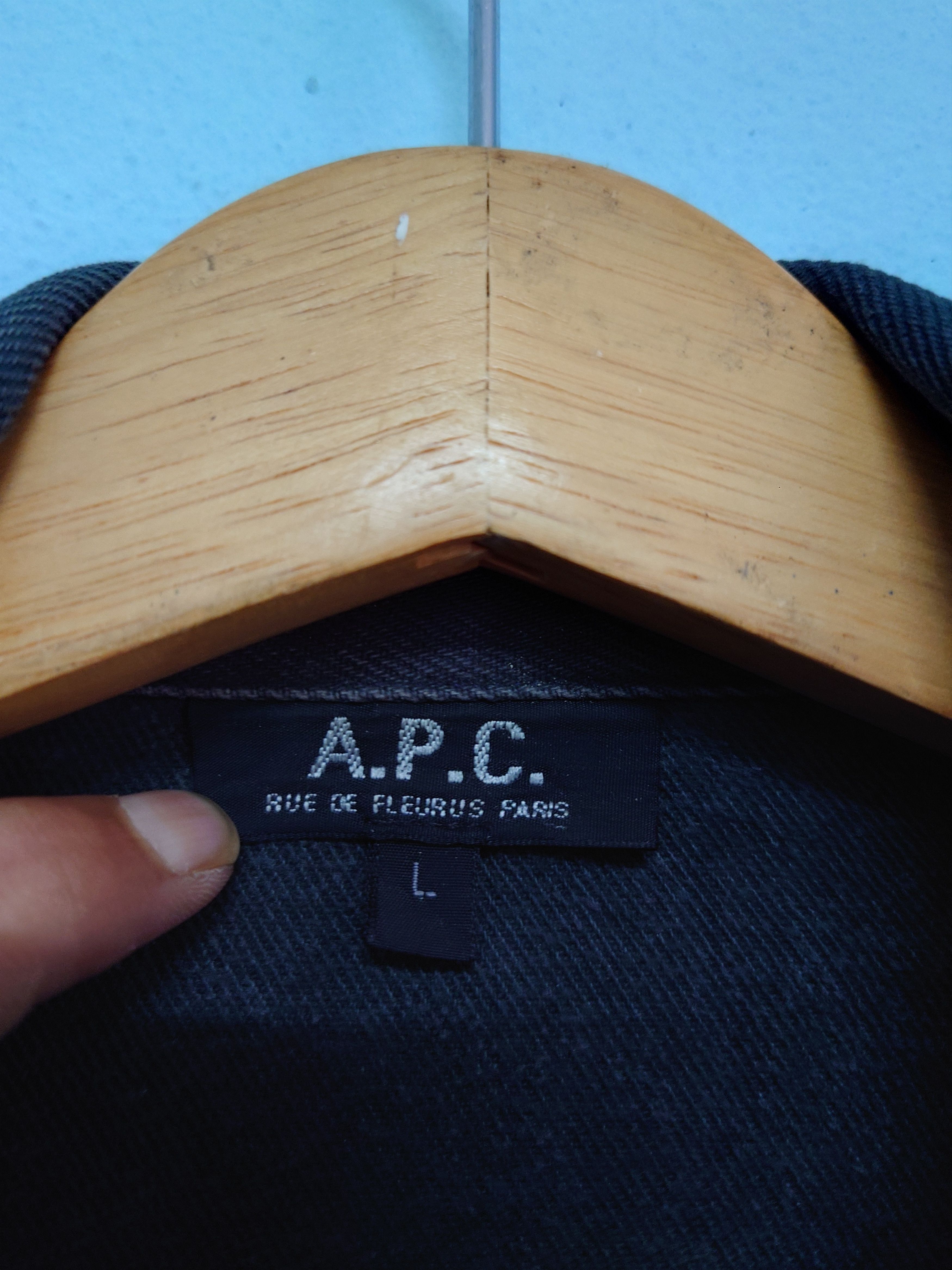 A.P.C. Authentic Archival A.P.C. Military Field Jacket Size US L / EU 52-54 / 3 - 3 Thumbnail