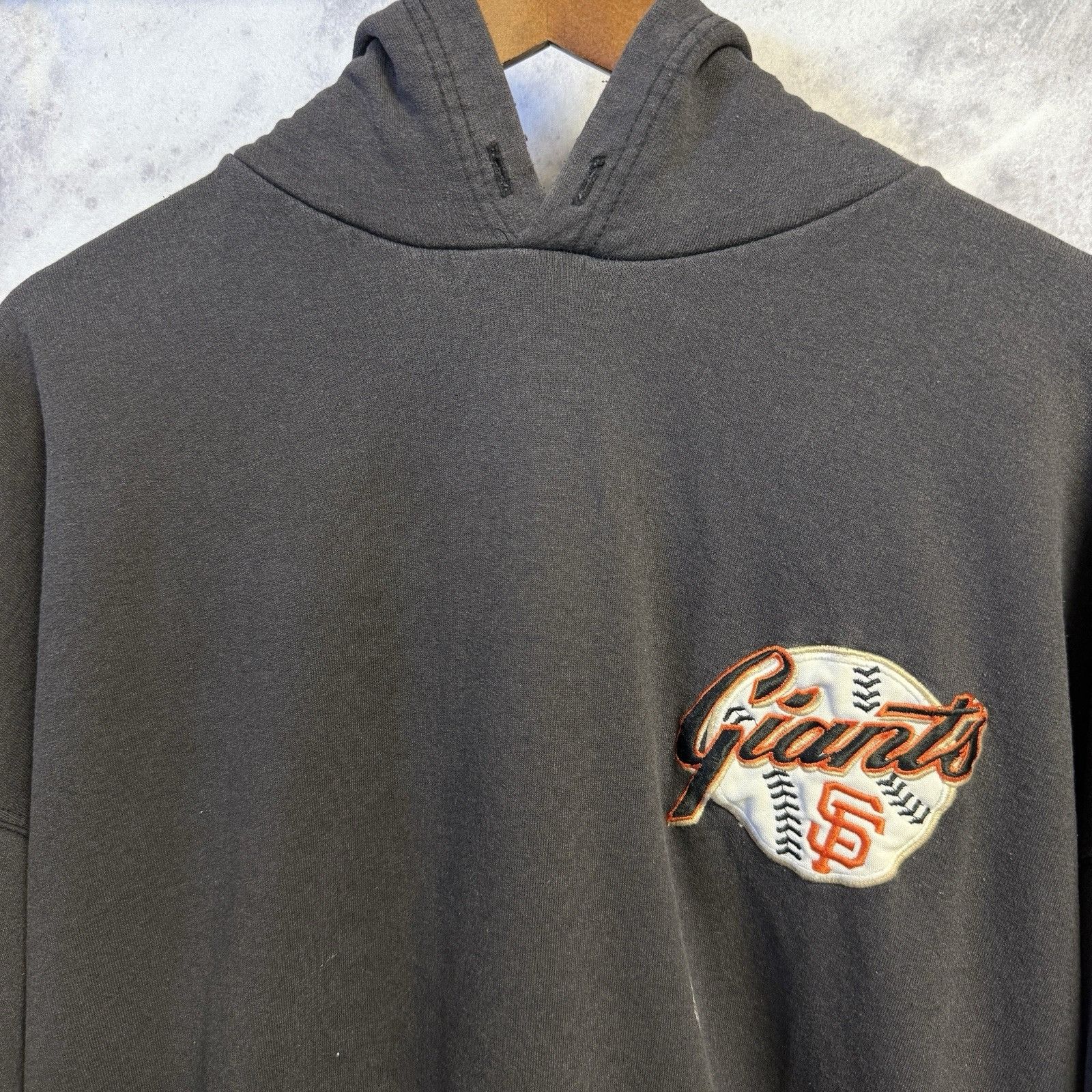 MLB Vintage San Francisco Giants Hoodie Sweatshirt Mens 2XL Size US XXL / EU 58 / 5 - 3 Thumbnail