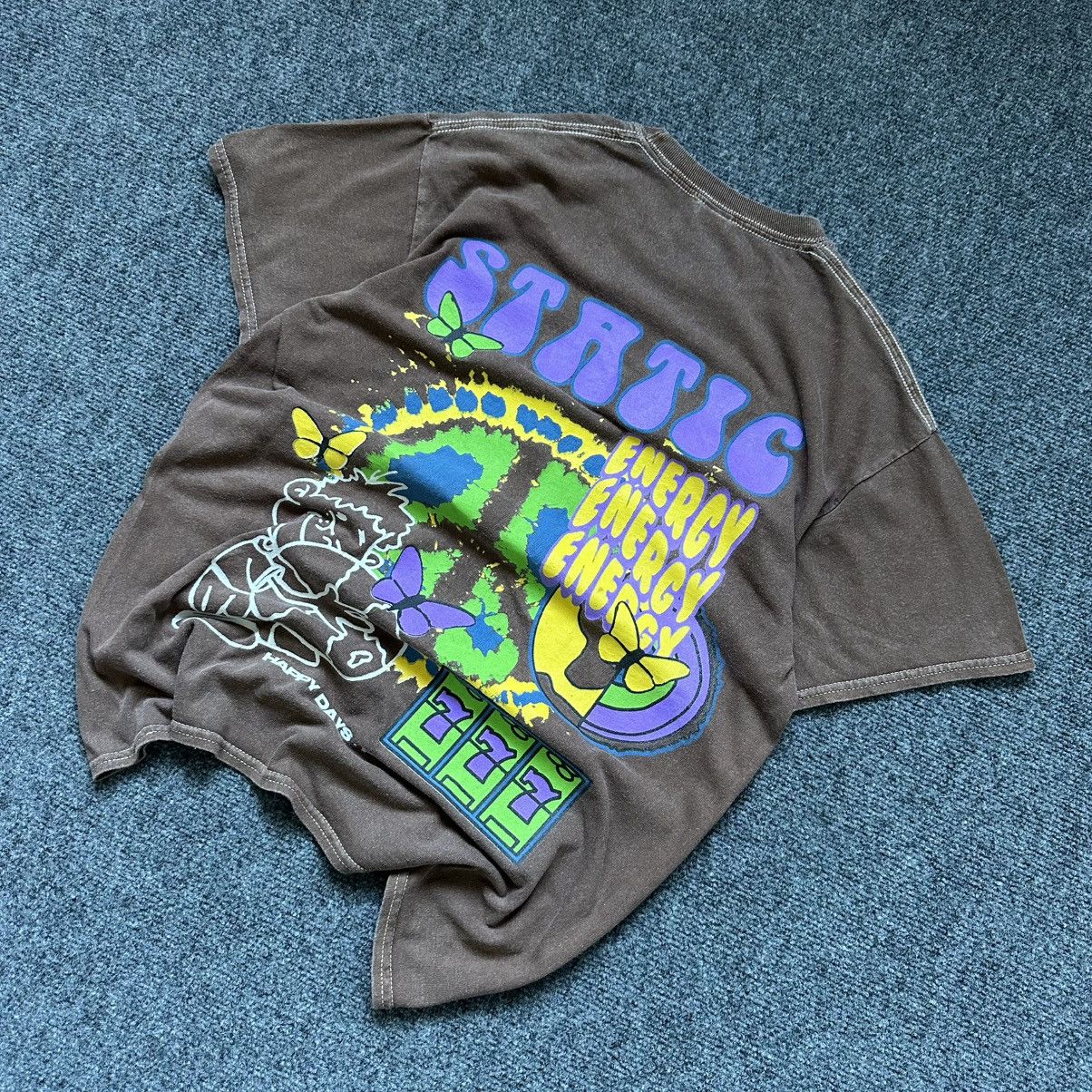 Urban Outfitters VTG Urban Outfitters Static T-shirts Big Log Size S Mans Bro Size US S / EU 44-46 / 1 - 2 Thumbnail