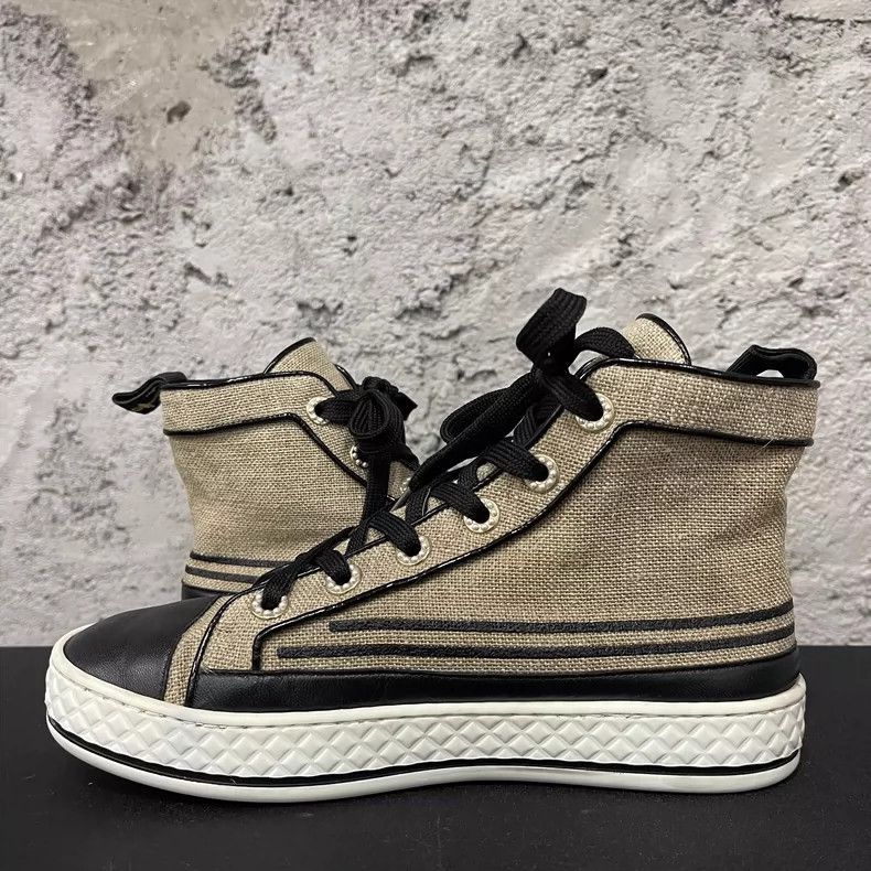 Chanel Chanel HighTop Sneakers Size 37 -2505 Size US 7 / IT 37 - 5 Thumbnail