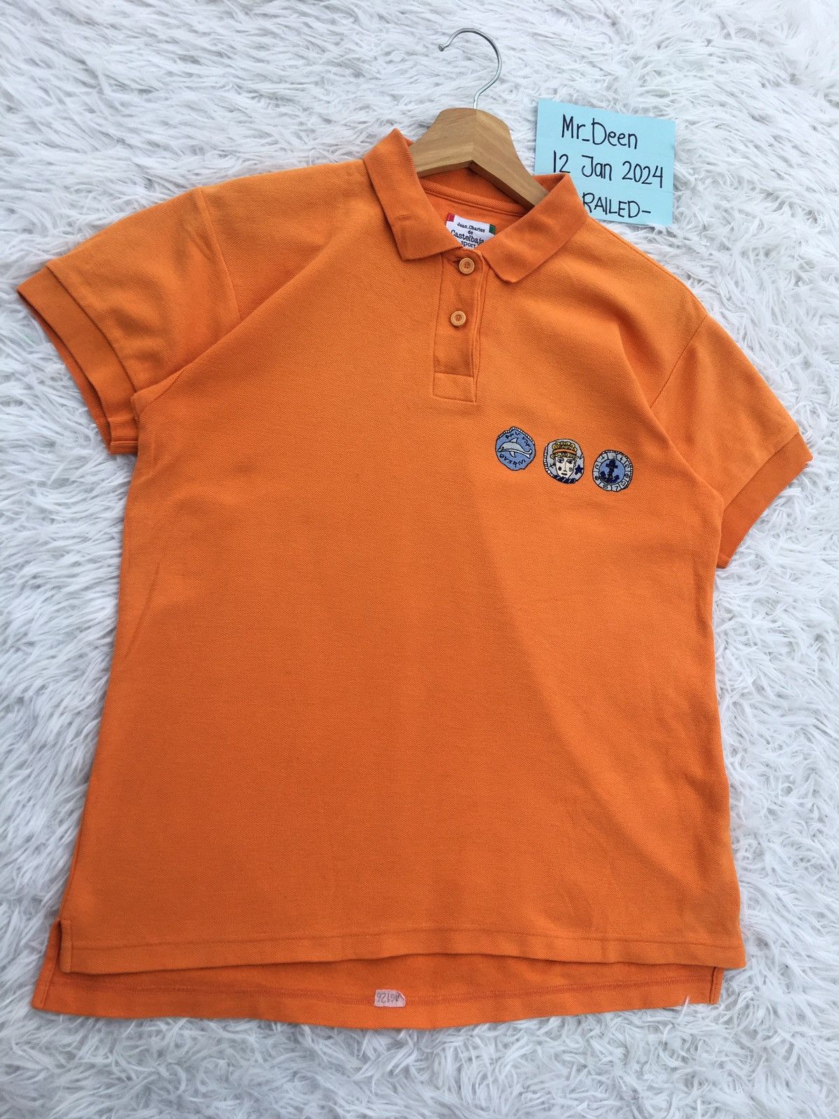 Jean Charles De Castelbajac Vintage Jean Charles de Castelbajac Polo Tshirt Size US S / EU 44-46 / 1 - 2 Thumbnail
