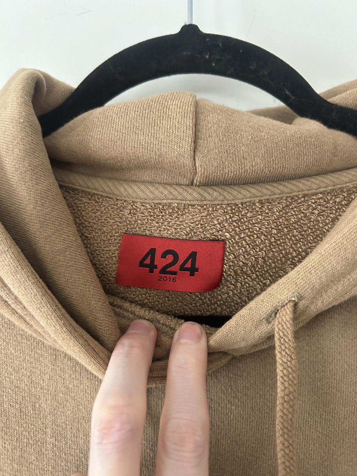 424 424 Raise Hell Hoodie Size US M / EU 48-50 / 2 - 2 Thumbnail