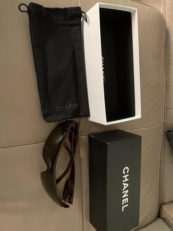 Chanel CHANEL SUNGLASSES 5072 LOGO CC Wrap Metal Vintage Iconic Size ONE SIZE - 2 Thumbnail