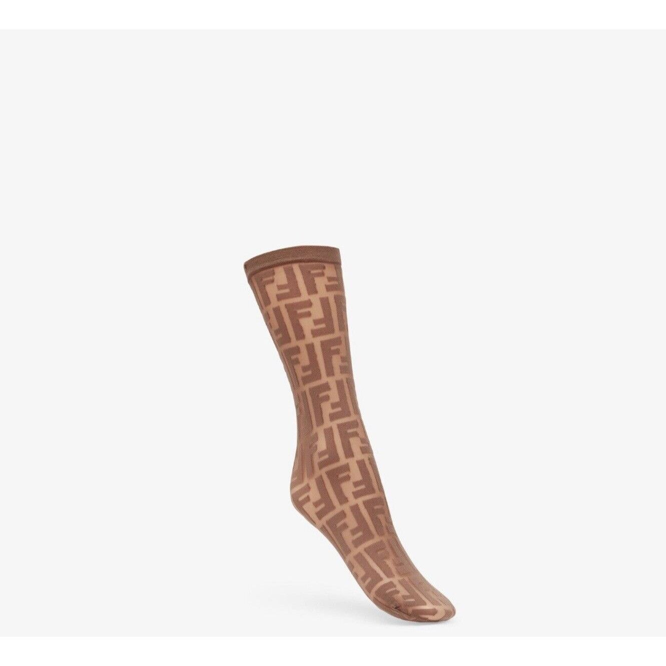 Fendi NWT Fendi Logo Socks Size US 8.5 / IT 38.5 - 1 Thumbnail