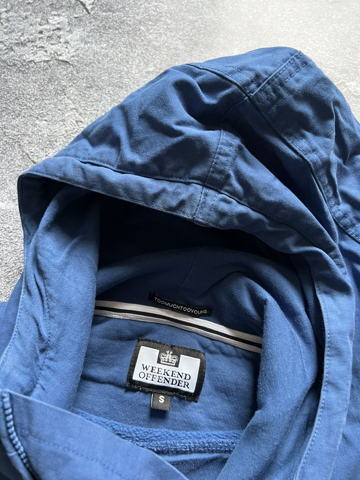 Weekend Offender Vintage Weekend Offender Hoodie Big Logo Patch S Size US S / EU 44-46 / 1 - 8 Thumbnail