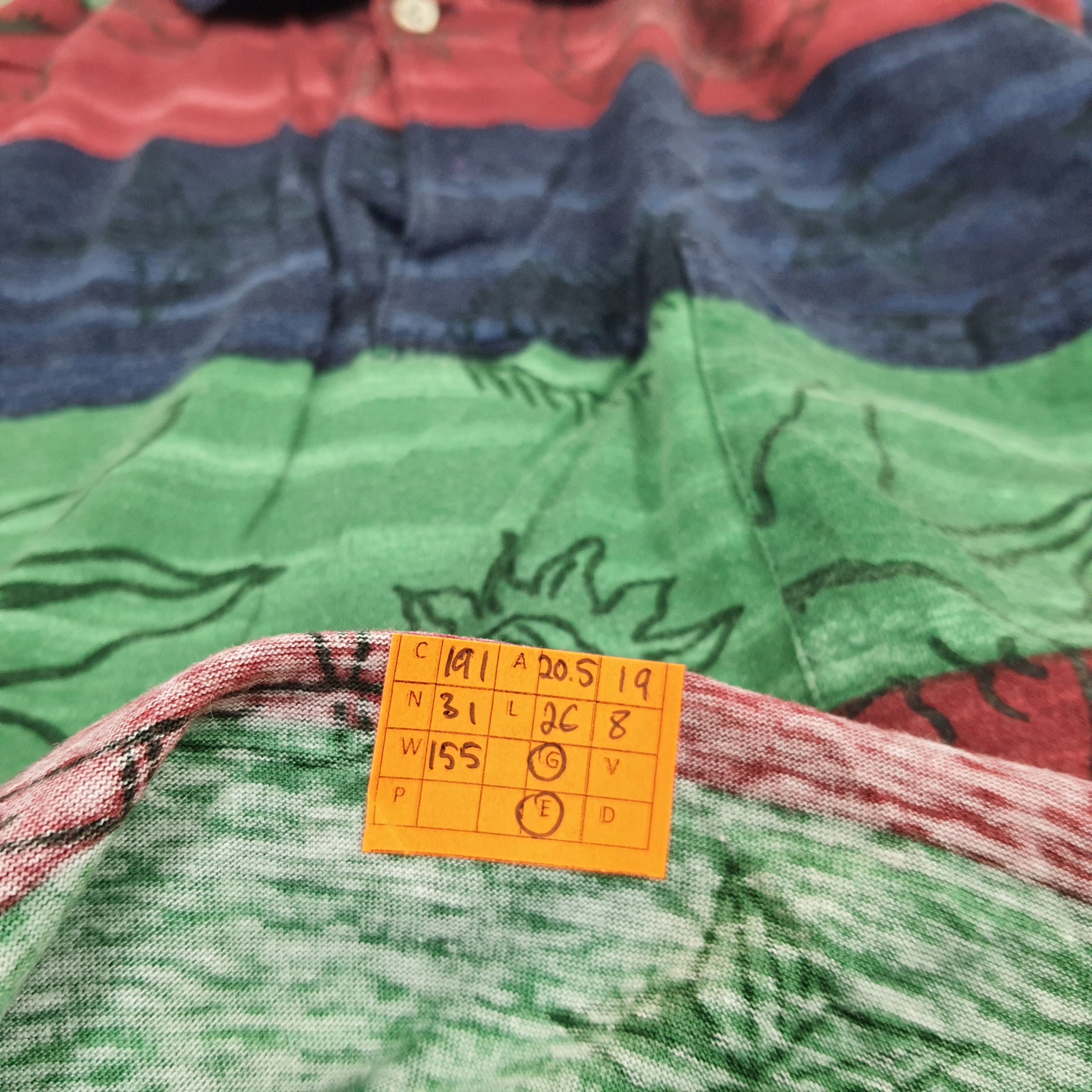 Givenchy × Vintage Vintage Givenchy Striped Designer Polo Shirt Size US M / EU 48-50 / 2 - 7 Thumbnail