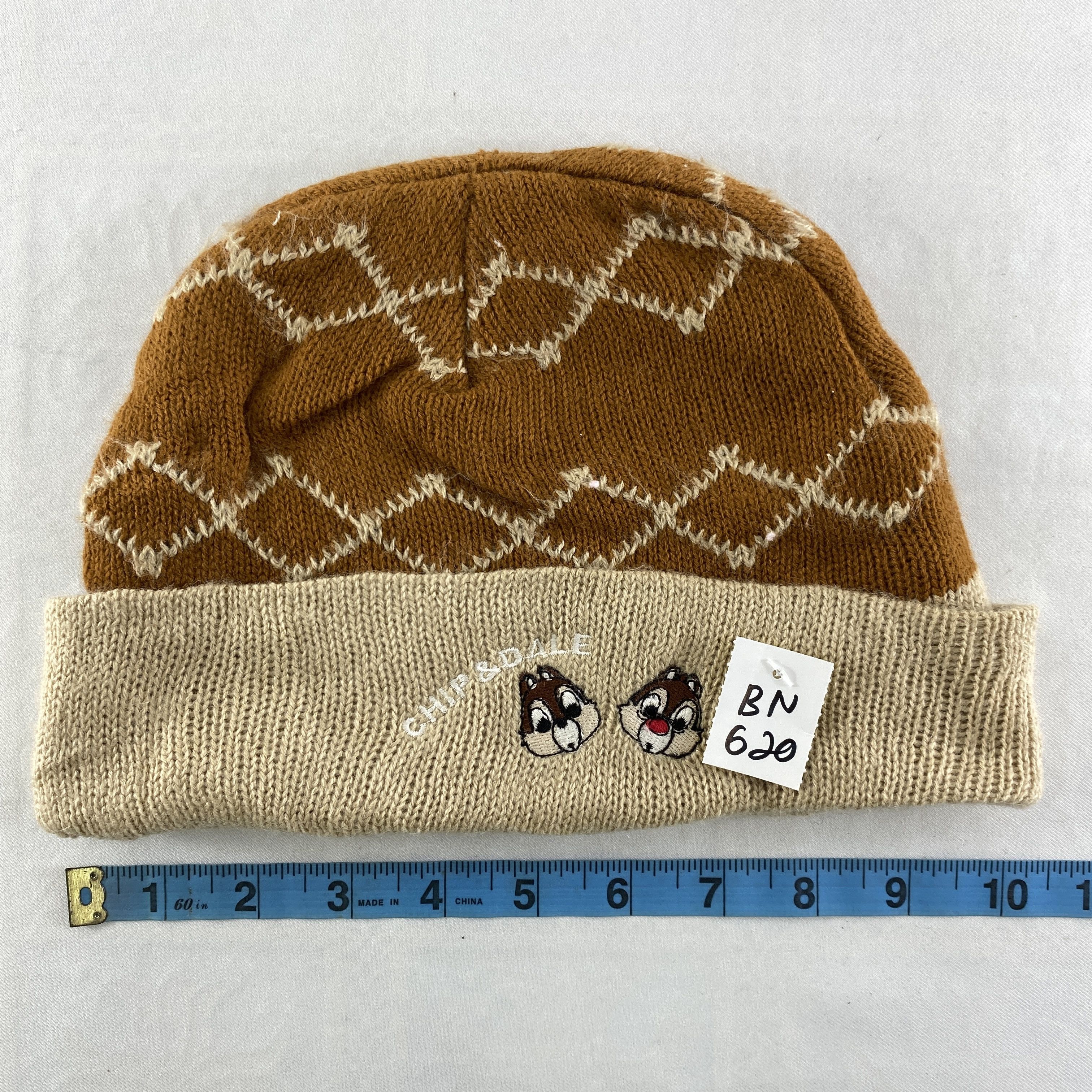 Japanese Brand Chip and Dale Snow Cap Hat Beanie -BN620 Size ONE SIZE - 5 Thumbnail