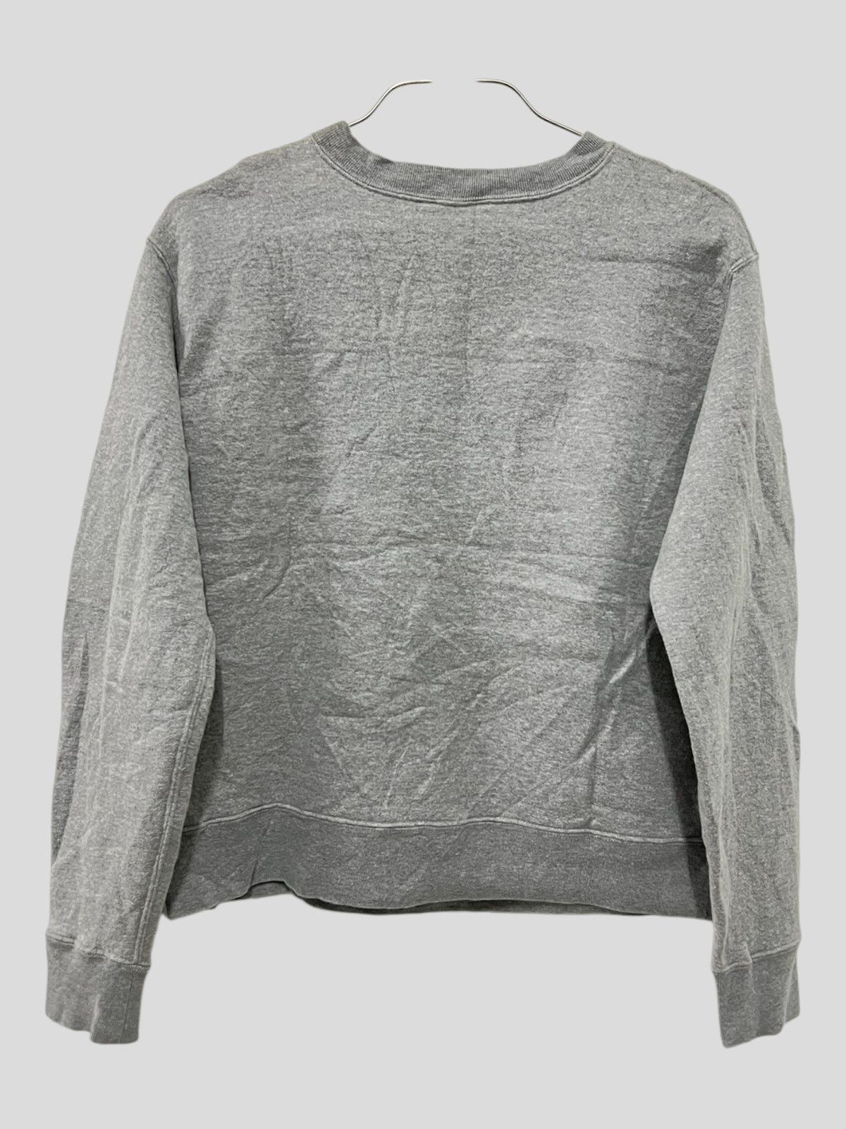 Auralee Auralee Loopwheel Boxy Heavy Cotton Thermal Lining Sweater Size US S / EU 44-46 / 1 - 4 Thumbnail