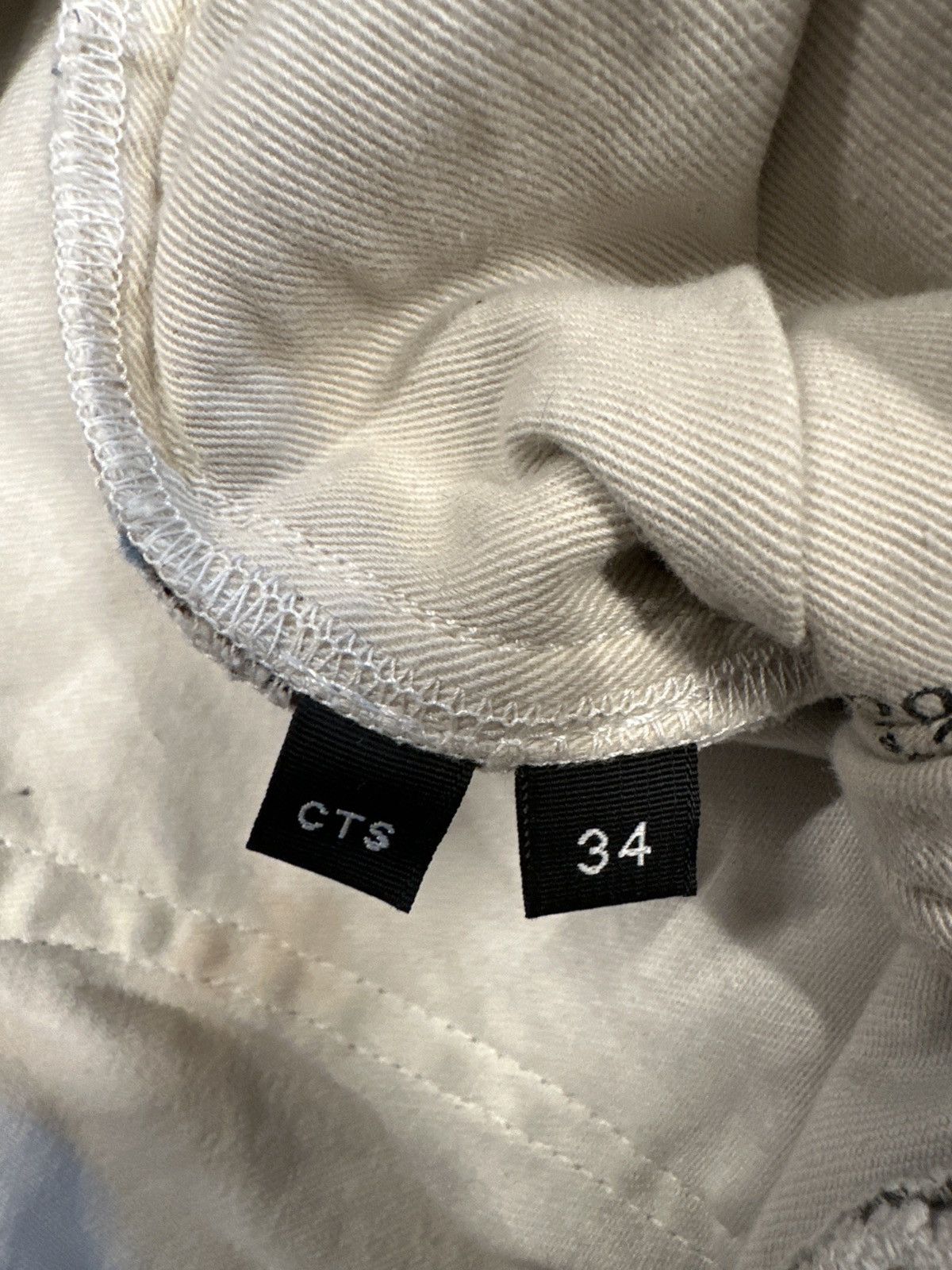 Purple Brand Purple Brand Leaf Print White Denim Jeans Size 34 Size US 34 / EU 50 - 5 Thumbnail