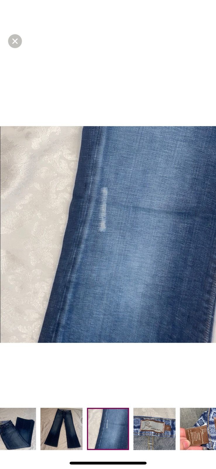 Paige Paige Robertson flare jeans size 4 Size 27" / US 4 / IT 40 - 7 Thumbnail