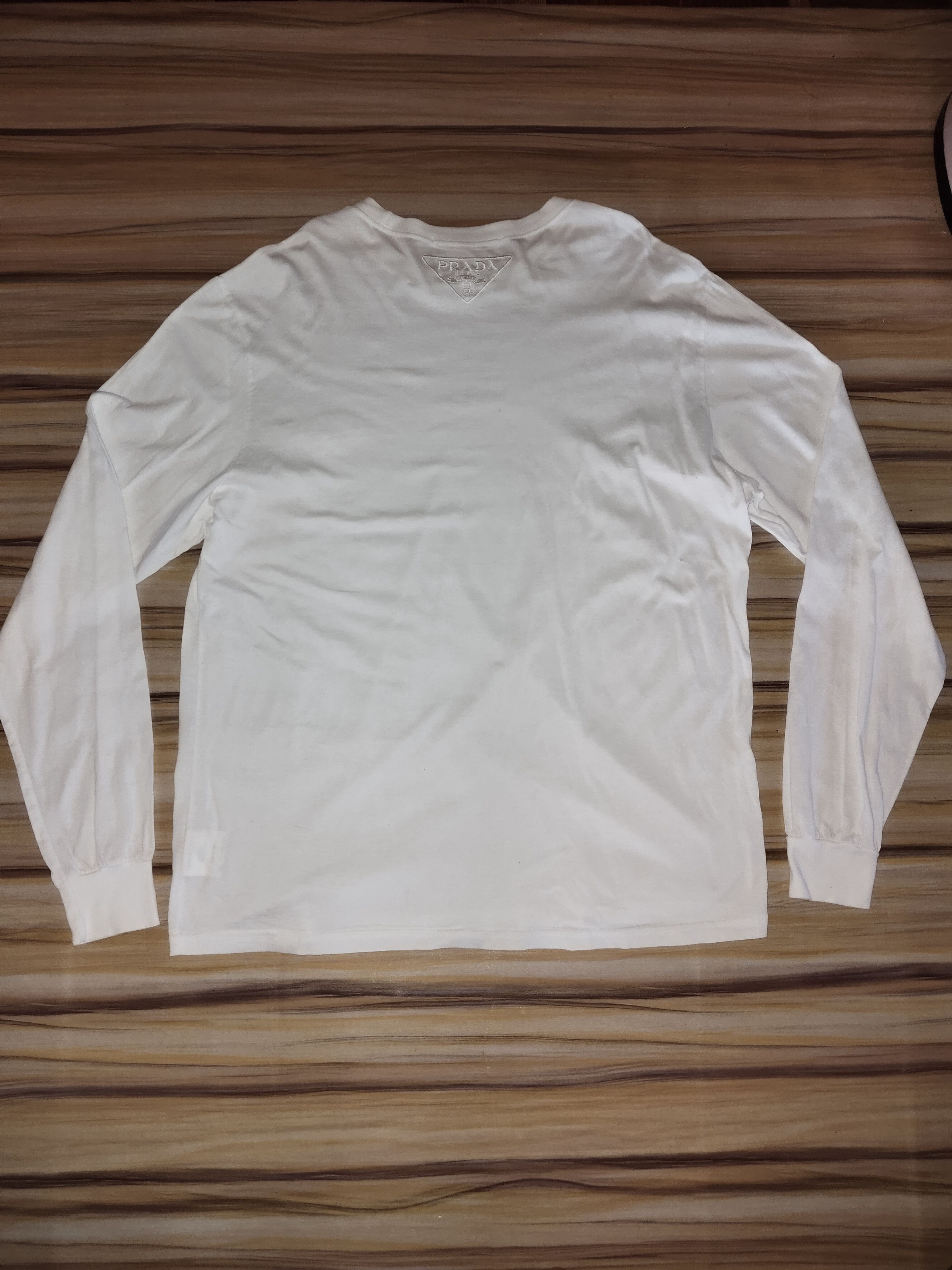 Prada PRADA Longsleeve Size US L / EU 52-54 / 3 - 6 Thumbnail