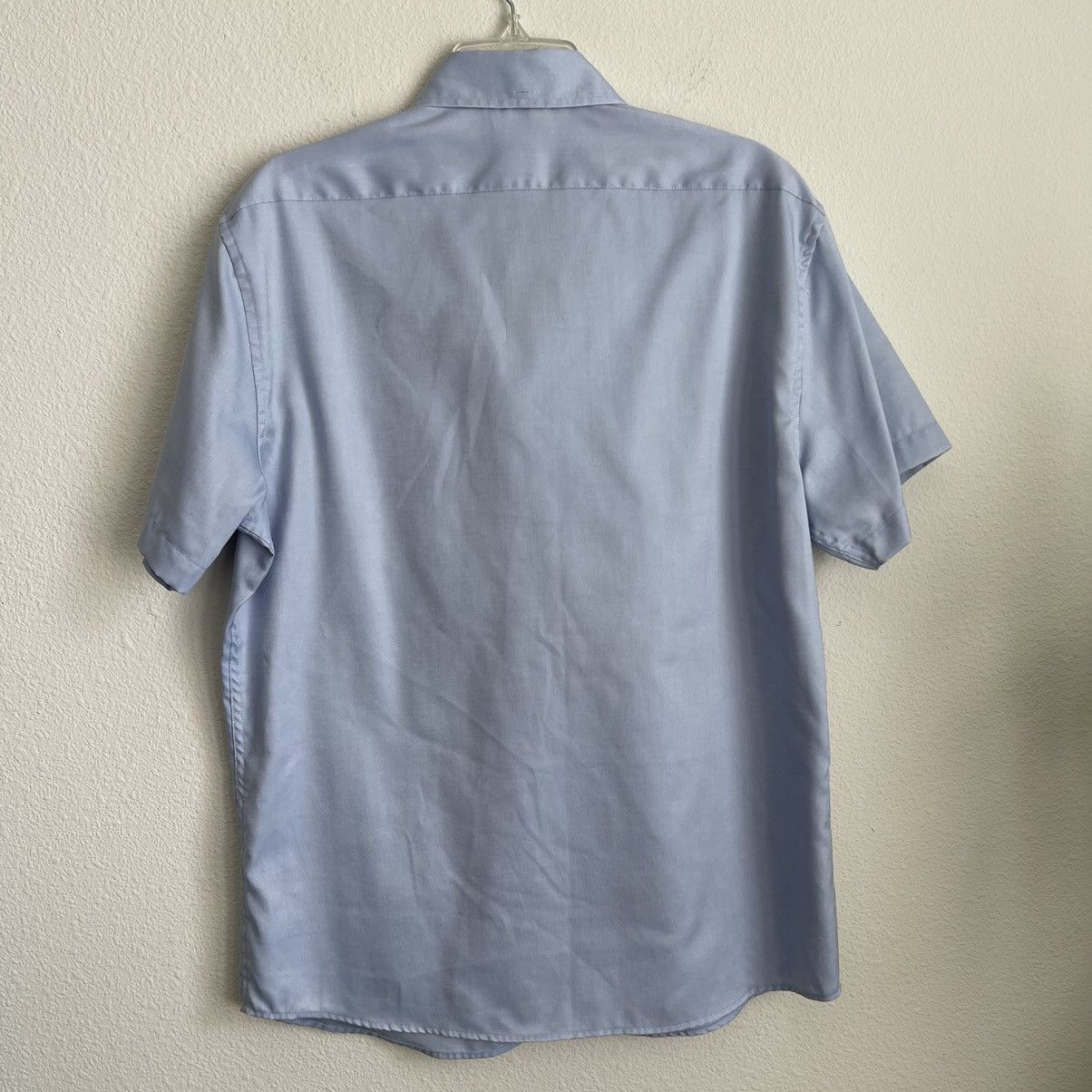 Taylor Stitch Taylor Stitch Short Sleeve Button Down Front Pocket Shirt Size US L / EU 52-54 / 3 - 5 Thumbnail
