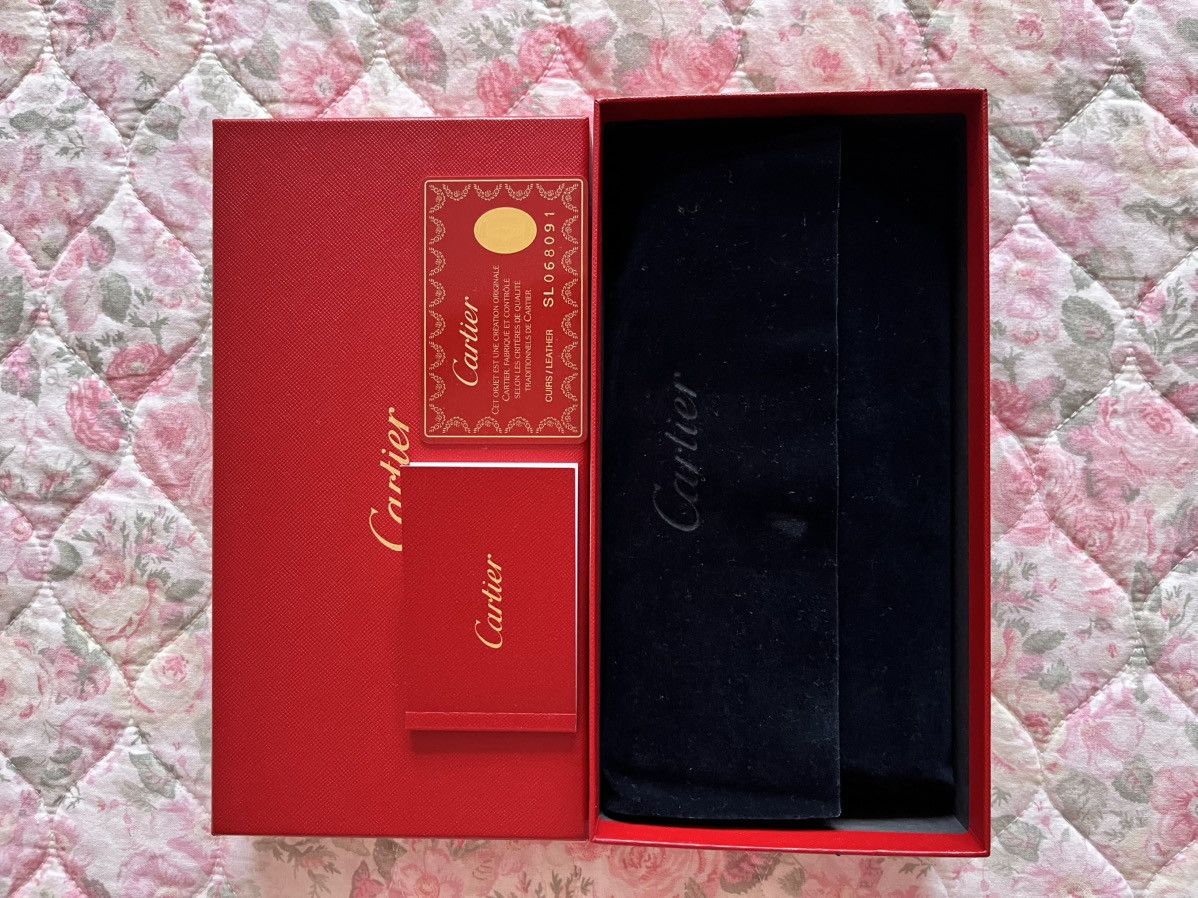 Cartier Rare Cartier Blush Bag with Gold Chain Size ONE SIZE - 8 Thumbnail