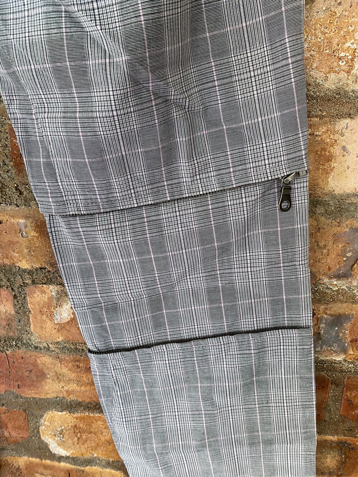 PPFM PPFM Checked multipoket anarchy pants Size US 31 - 15 Thumbnail