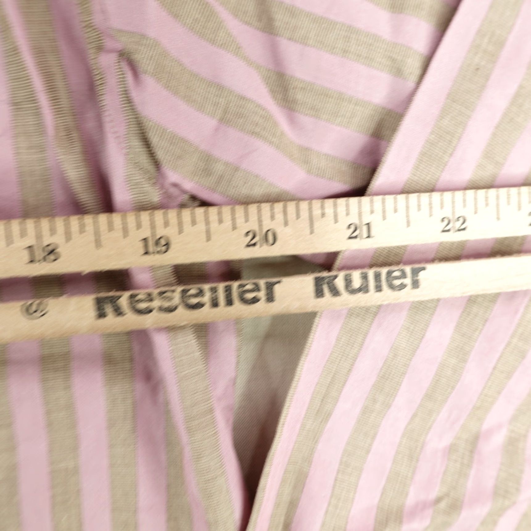 Vintage Vintage Gitman Bros Shirt Men Small Pink Stripes Button Up Western Frontier NEW Size US S / EU 44-46 / 1 - 7 Thumbnail