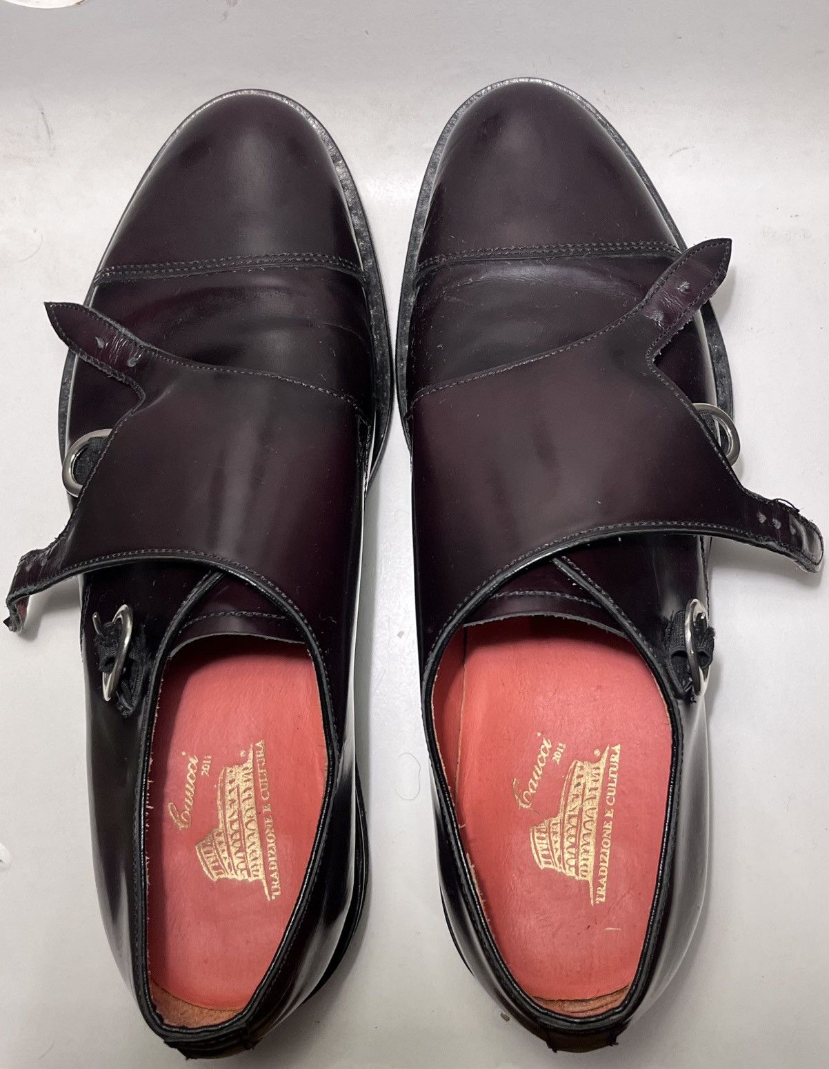 Other Caucci 2011 Double Monk Strap Boots Size US 8 / EU 41 - 5 Thumbnail