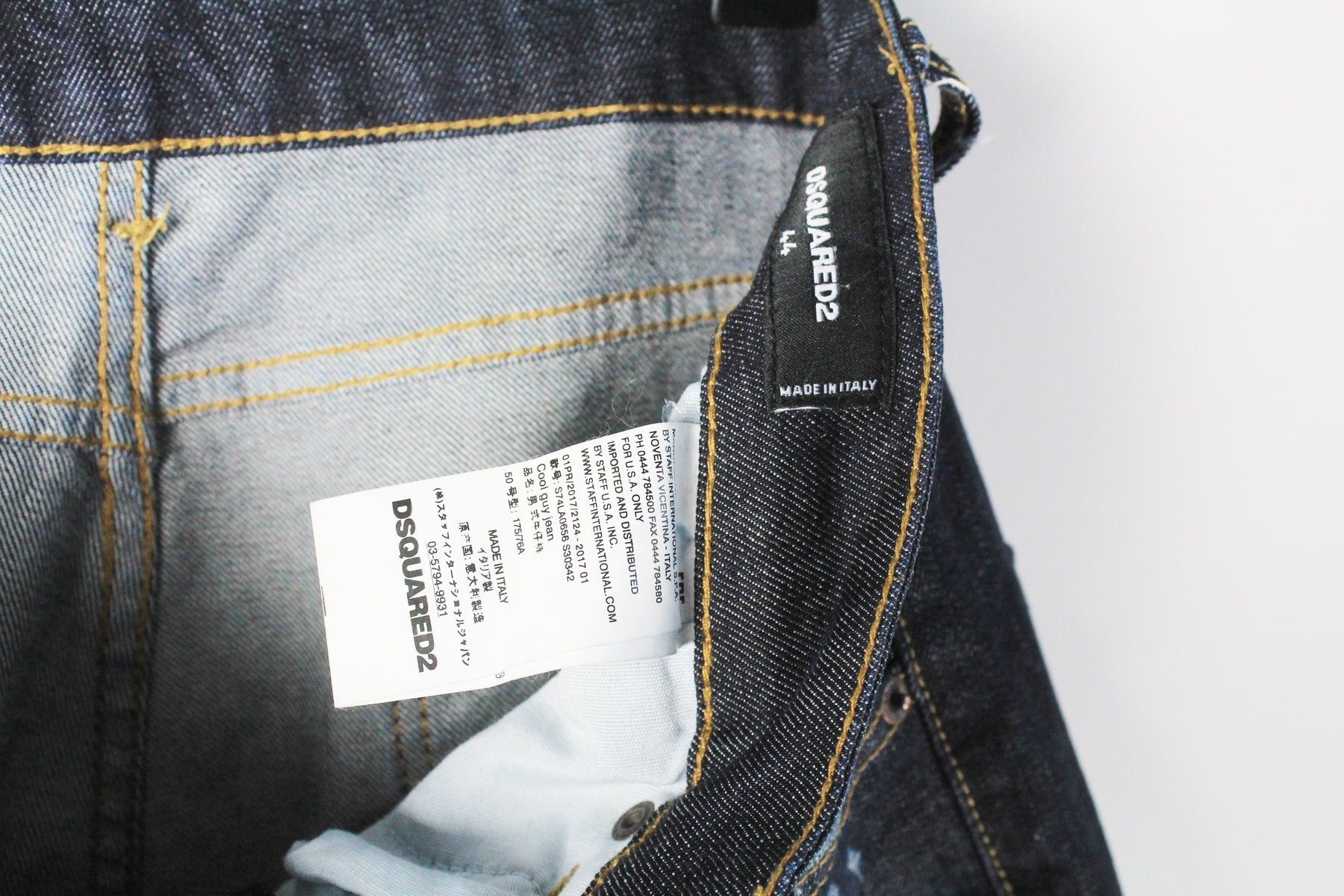 Dsquared2 Dsquared2 Jeans 44 Size US 28 / EU 44 - 6 Thumbnail