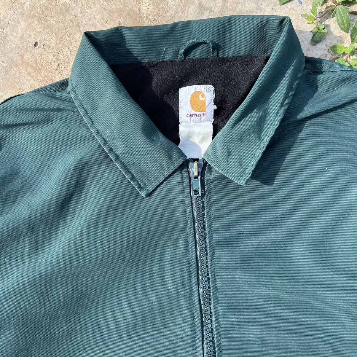 Carhartt × Vintage Carhartt Detroit Nylon Jacket Size US L / EU 52-54 / 3 - 11 Thumbnail